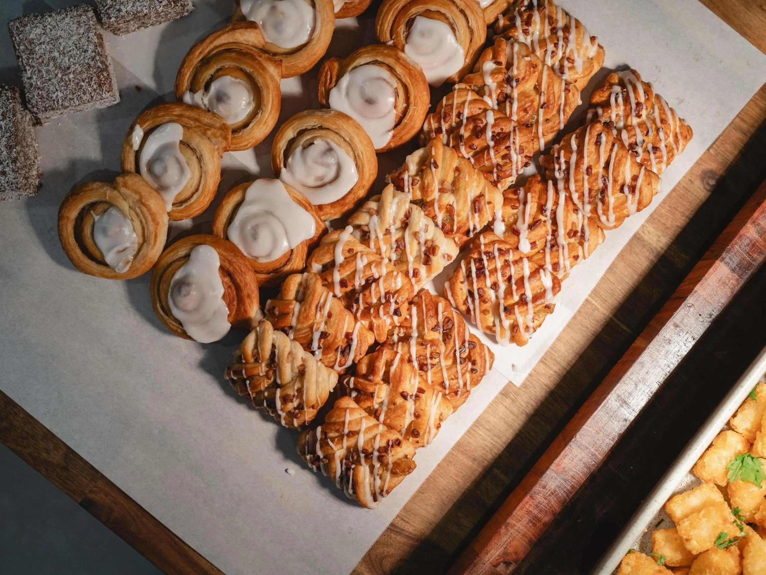 Breakfast in Mercure Sydney Macquarie Park