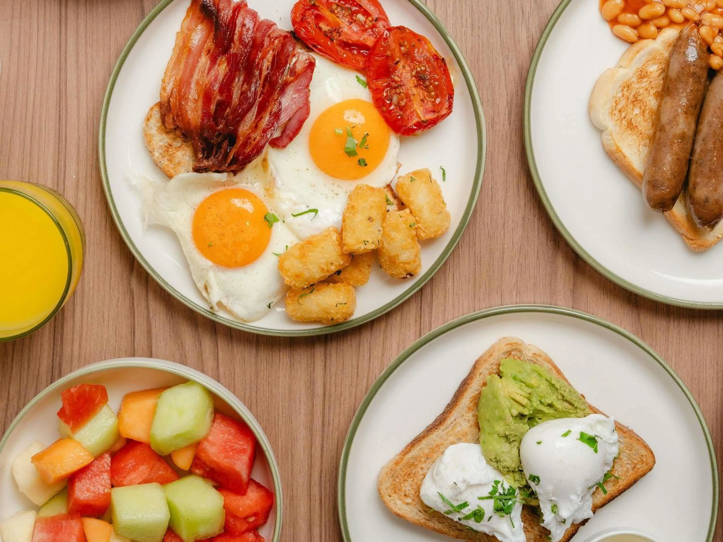 Breakfast in Mercure Sydney Macquarie Park