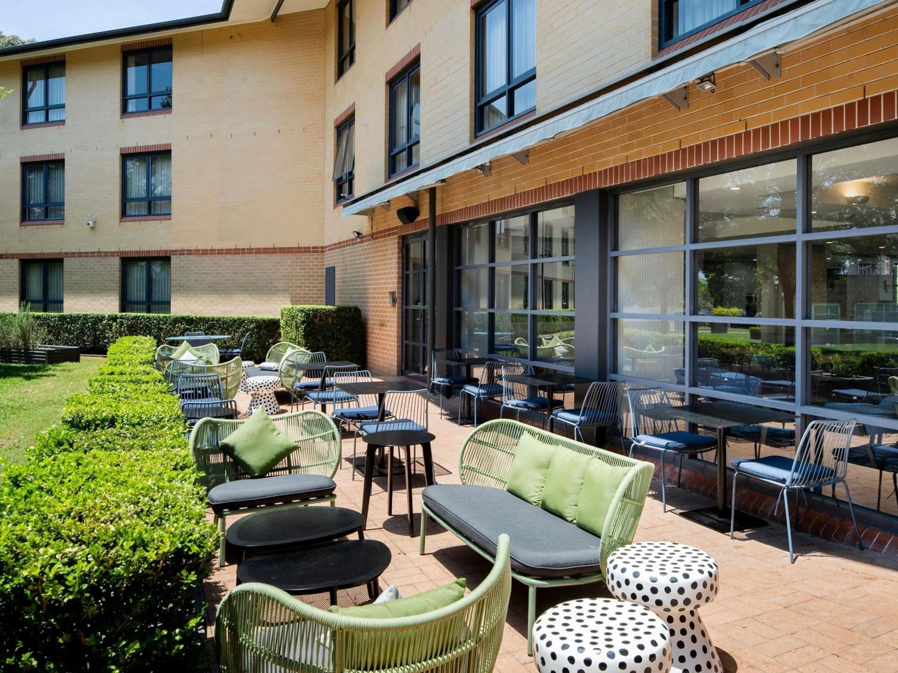 Property building in Mercure Sydney Macquarie Park