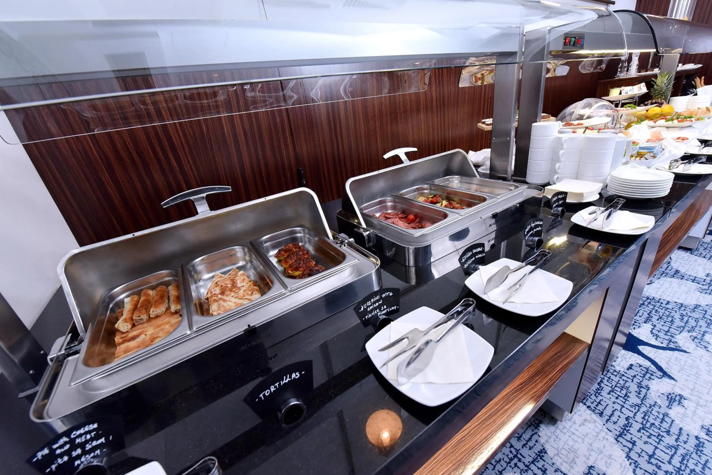 Breakfast in Hotel Ziya