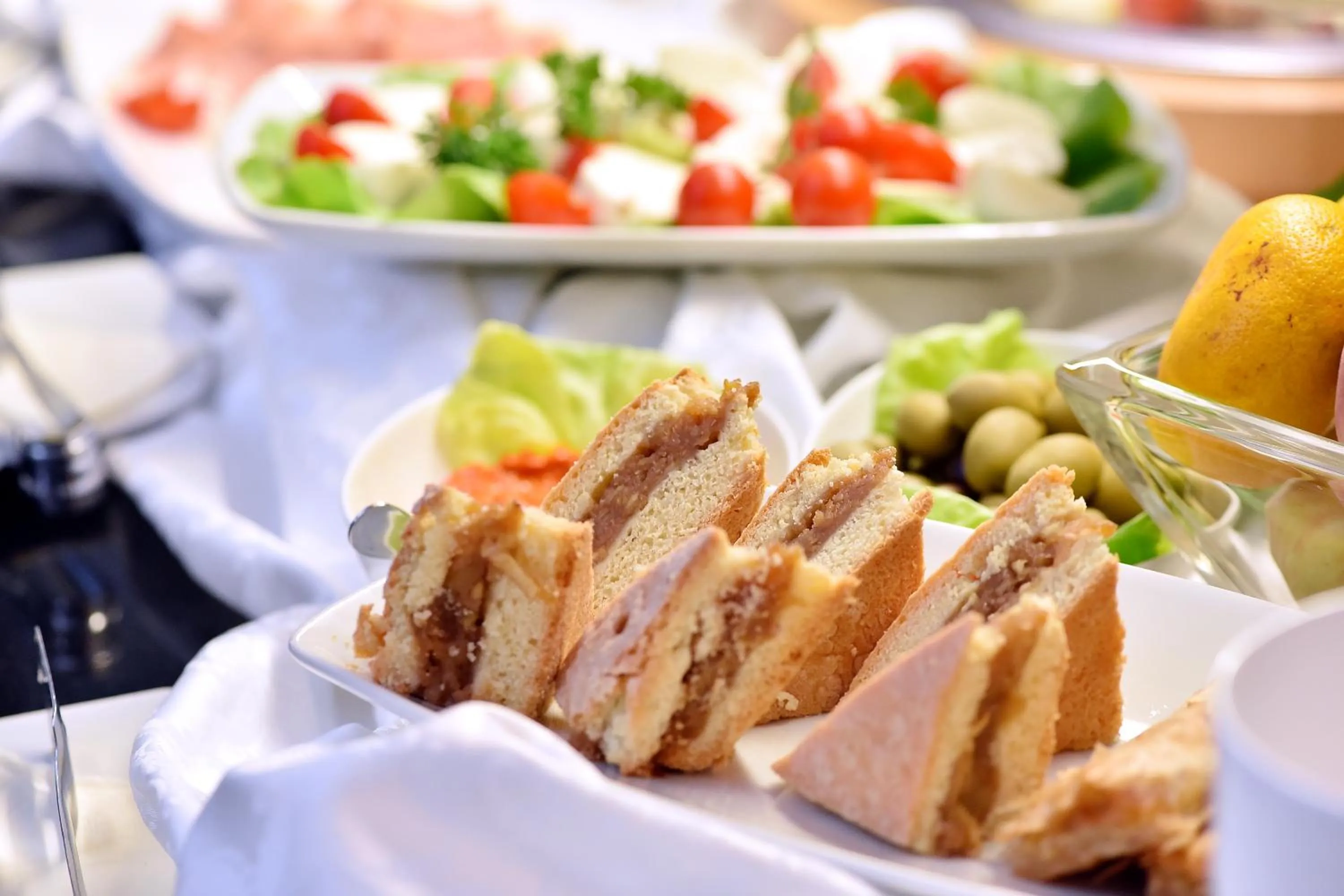 Breakfast in Hotel Ziya