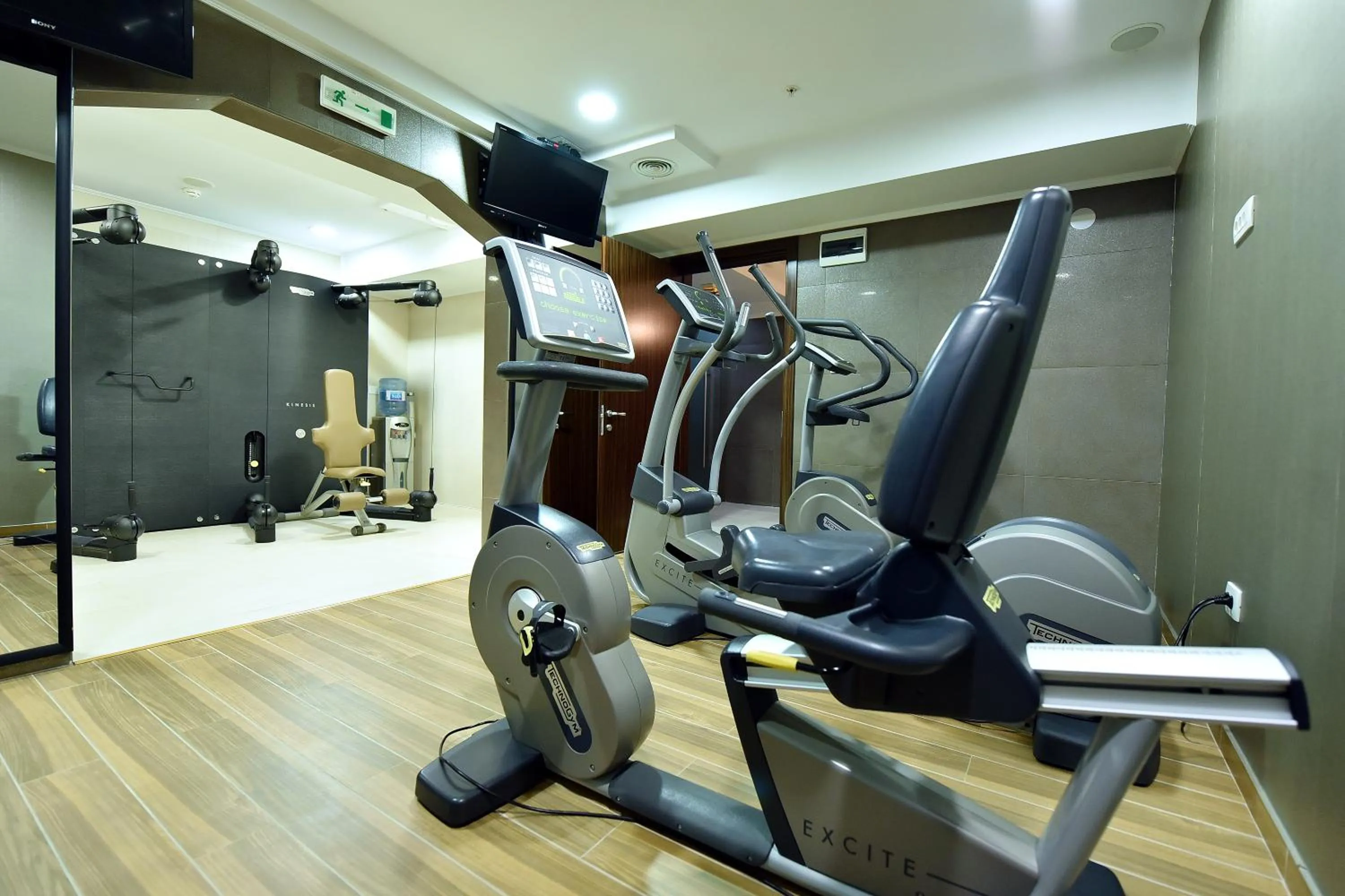Fitness centre/facilities in Hotel Ziya