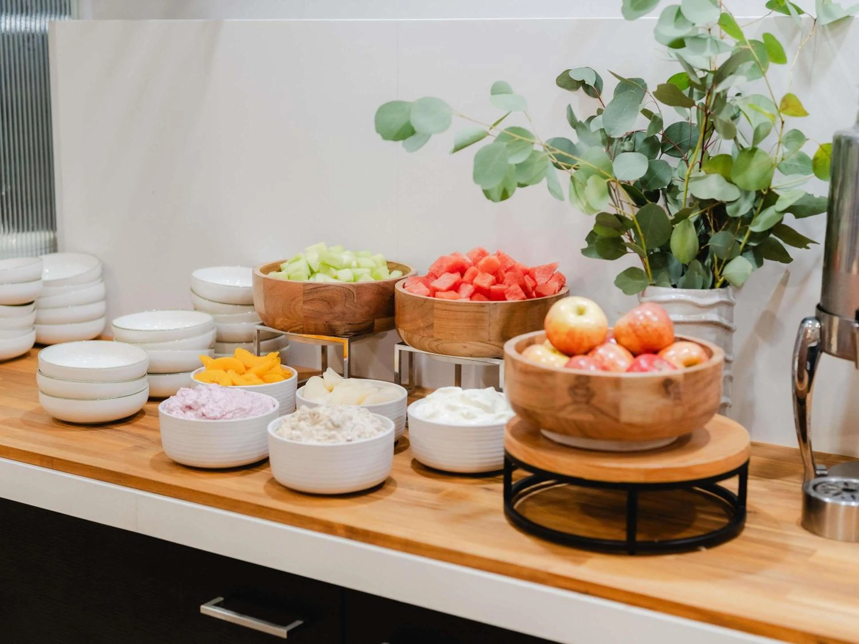 Breakfast in Mercure Melbourne Southbank