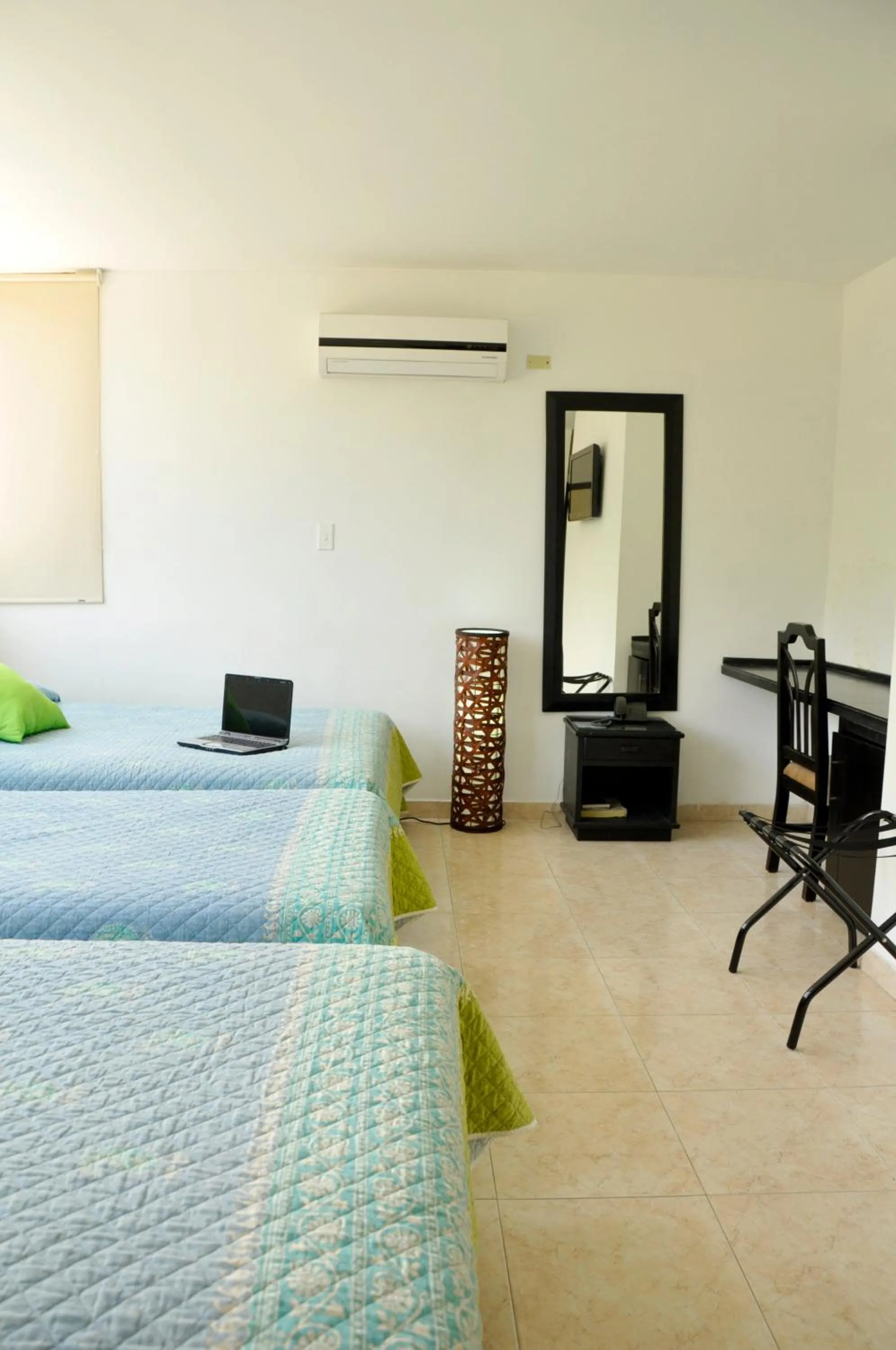 Bed in Hotel Yuldama Rodadero Inn