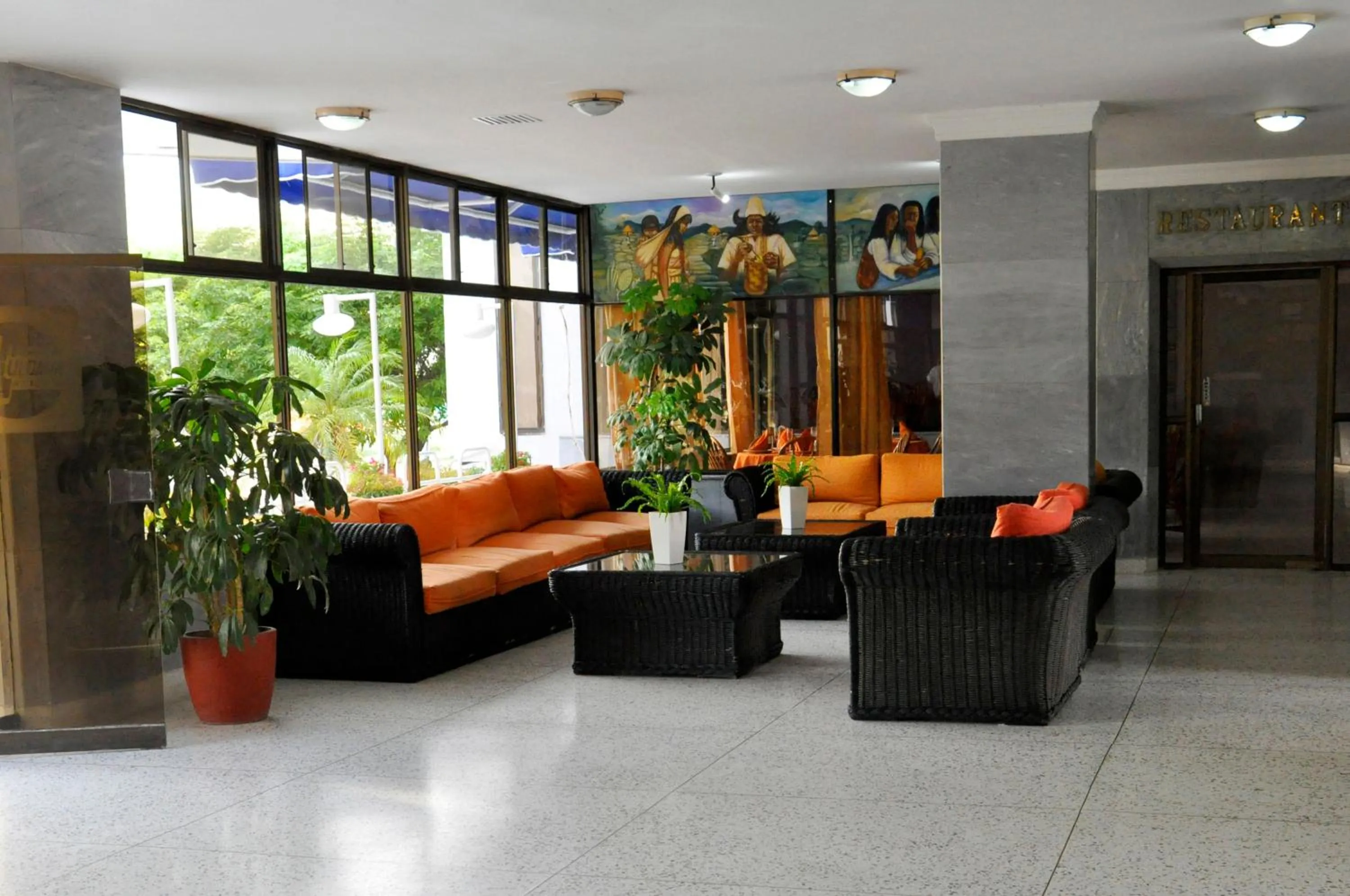 Lobby or reception, Lobby/Reception in Hotel Yuldama Rodadero Inn