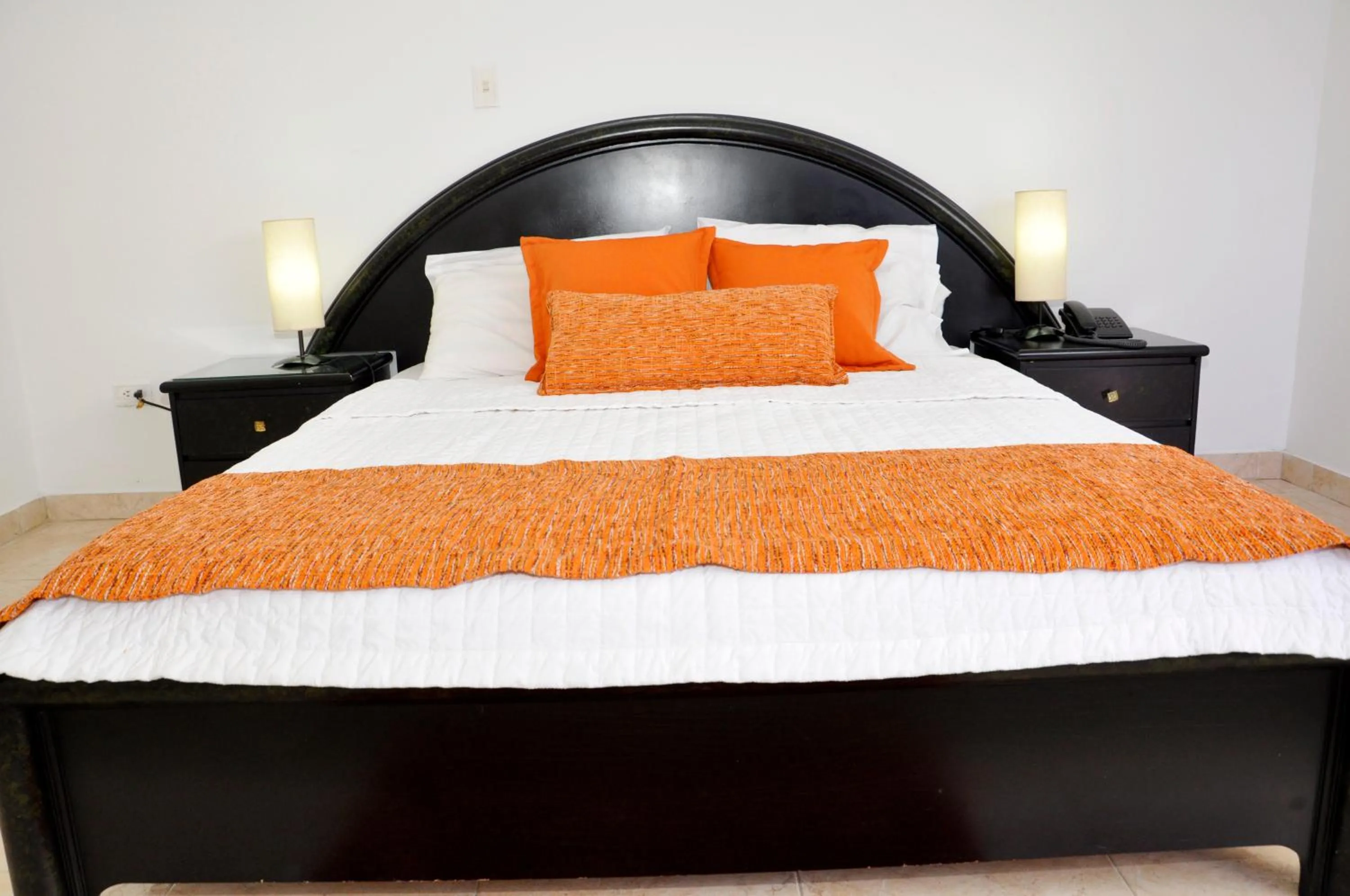 Bed in Hotel Yuldama Rodadero Inn