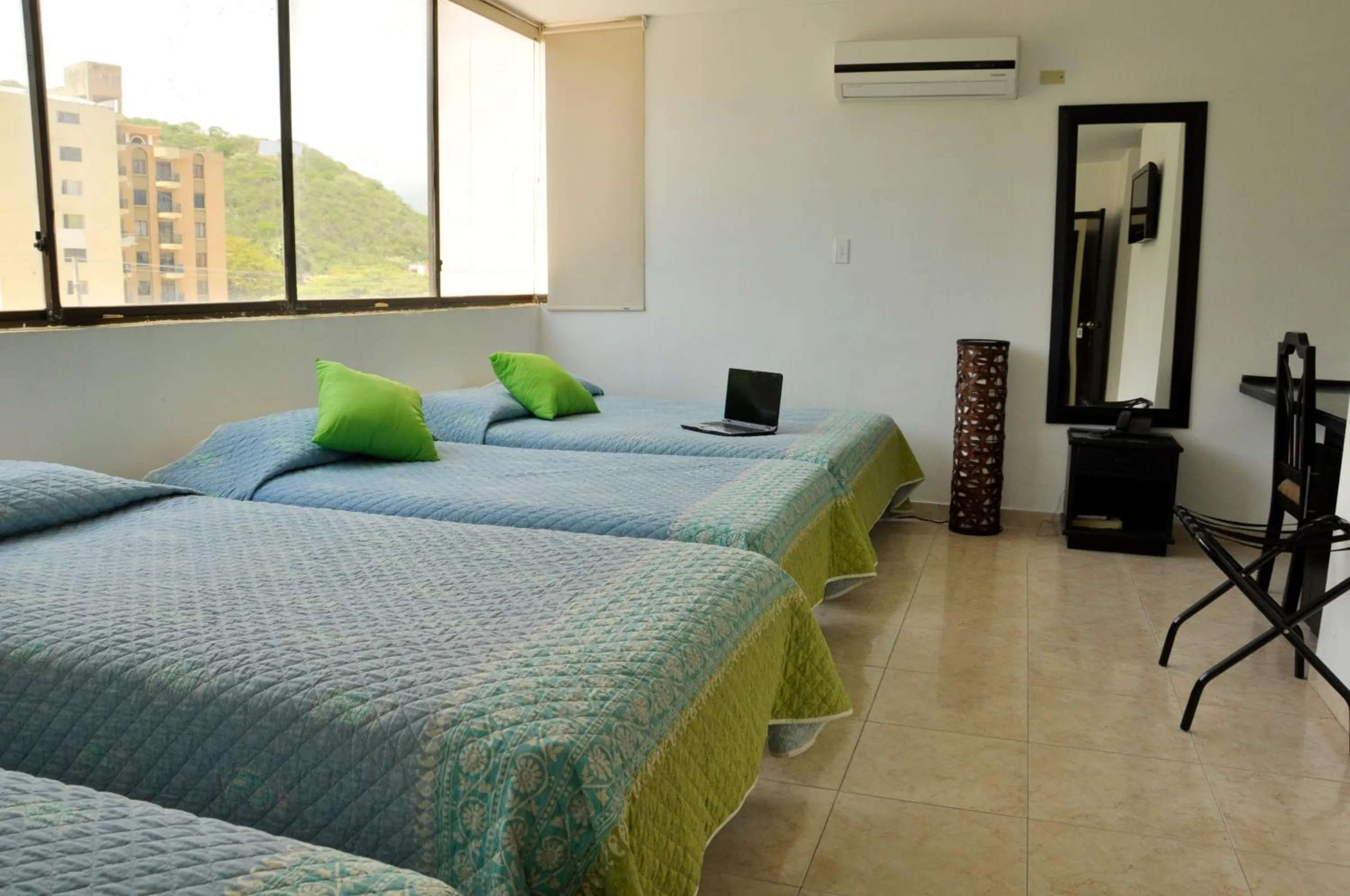 Bed in Hotel Yuldama Rodadero Inn