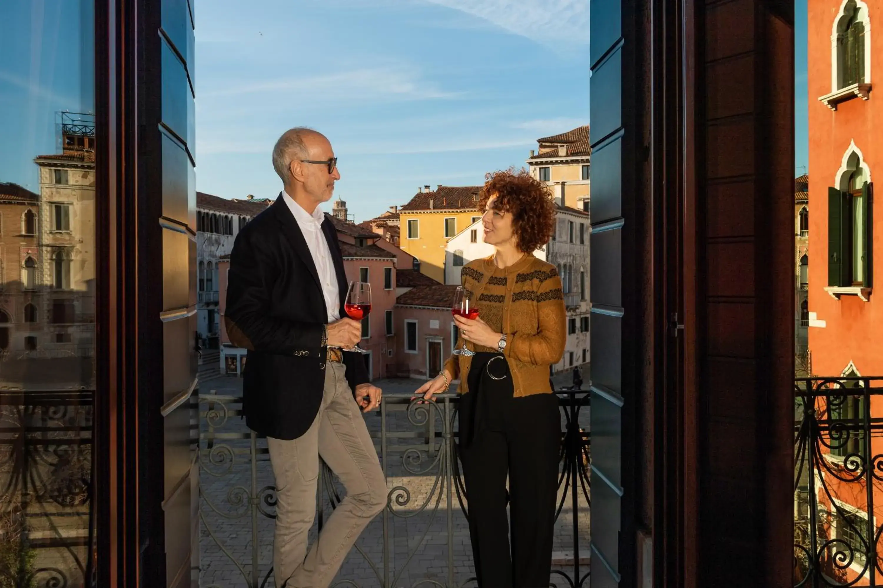 One-Bedroom Apartment with Terrace and City View in Cà Sant'Angelo One-Bedroom Apartment with Terrace and City View in Cà Sant'Angelo