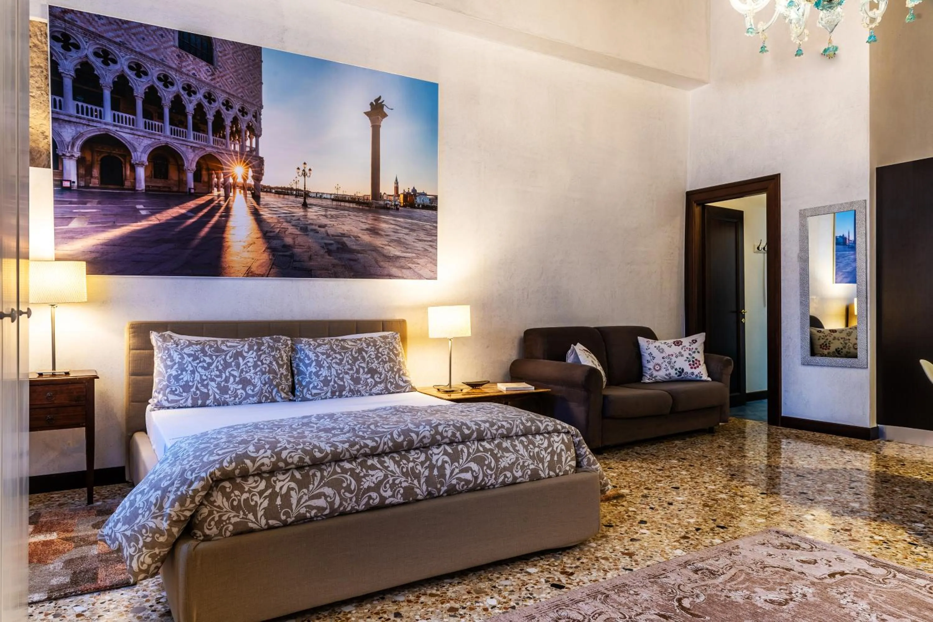 Bedroom, Bed in Cà Sant`Angelo