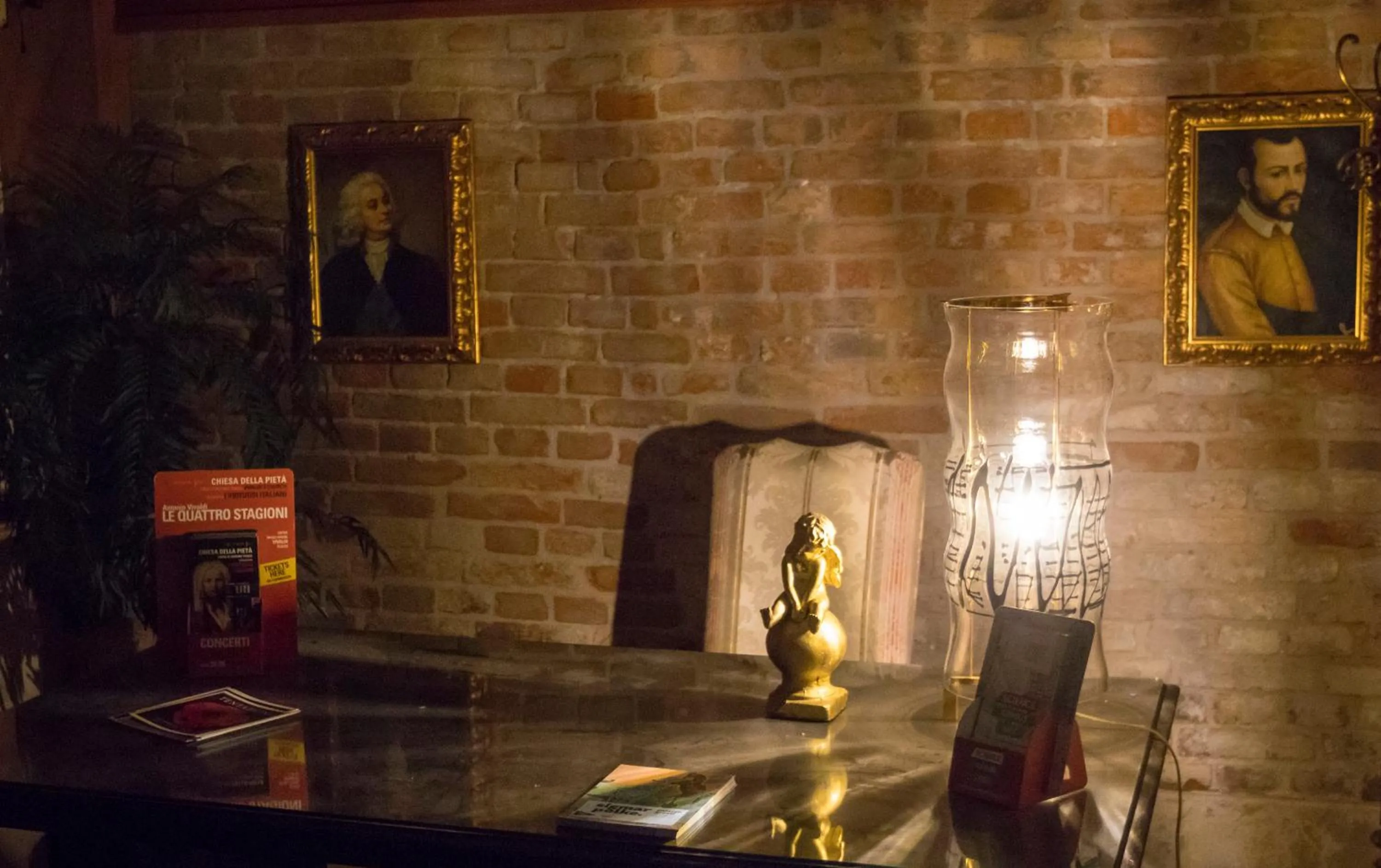 Lobby or reception in Cà Sant'Angelo