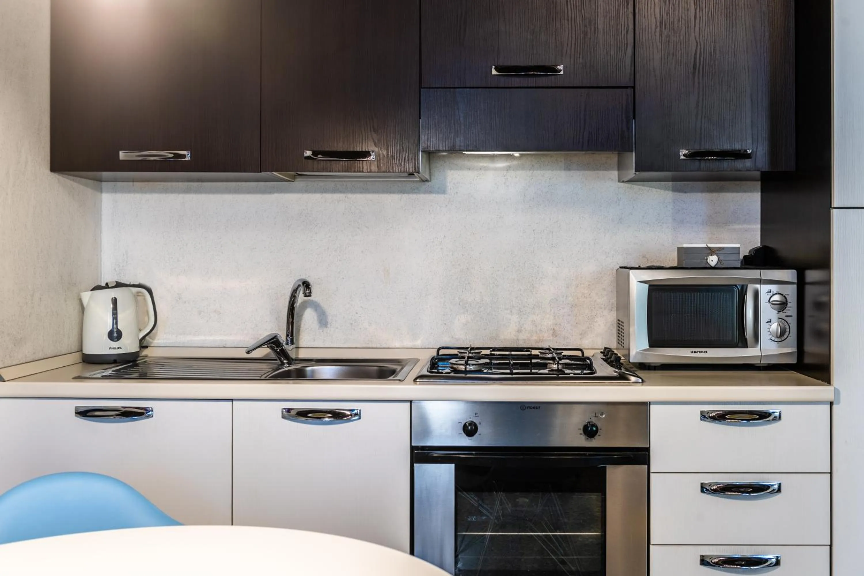 Kitchen or kitchenette in Cà Sant`Angelo