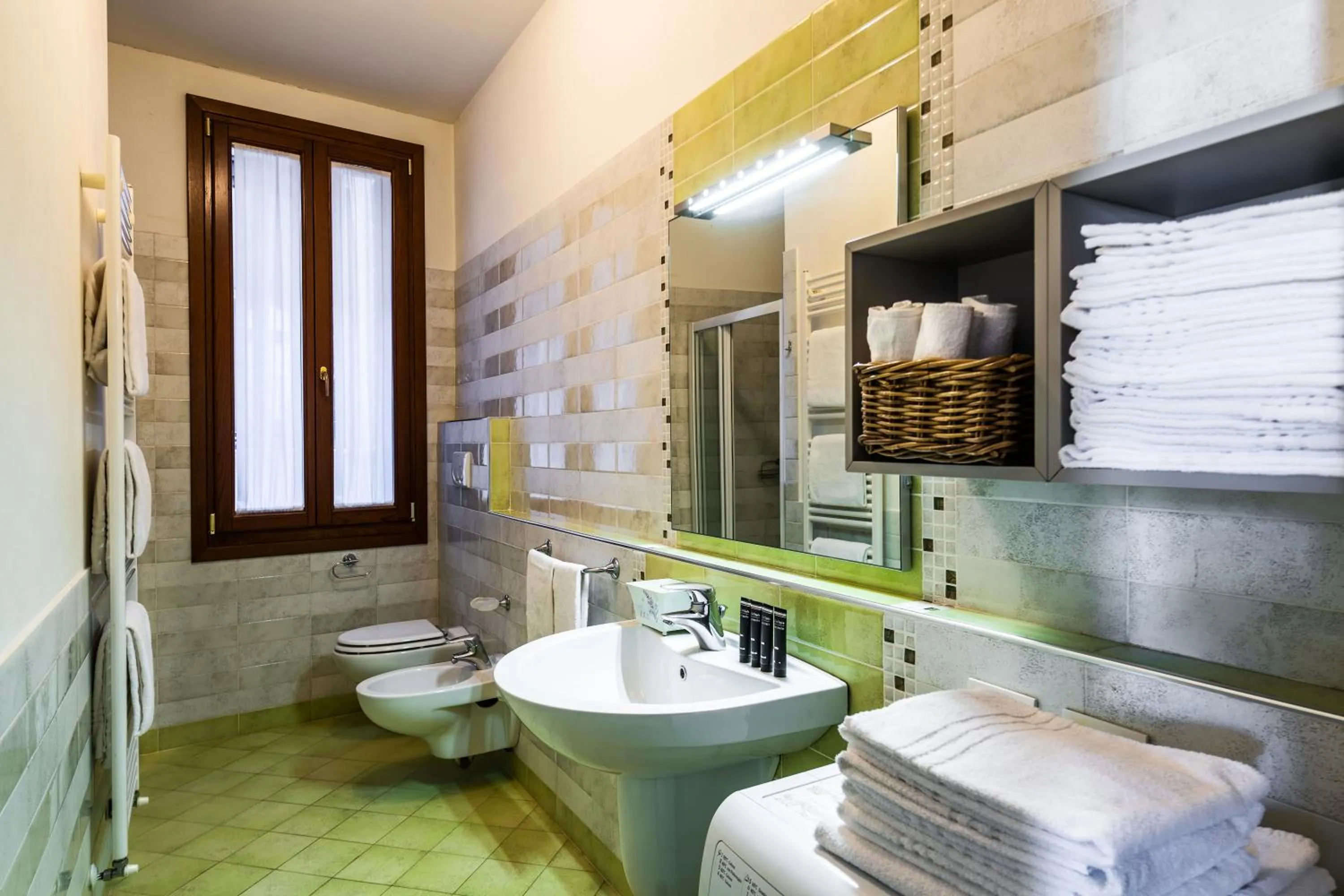 Bathroom in Cà Sant`Angelo