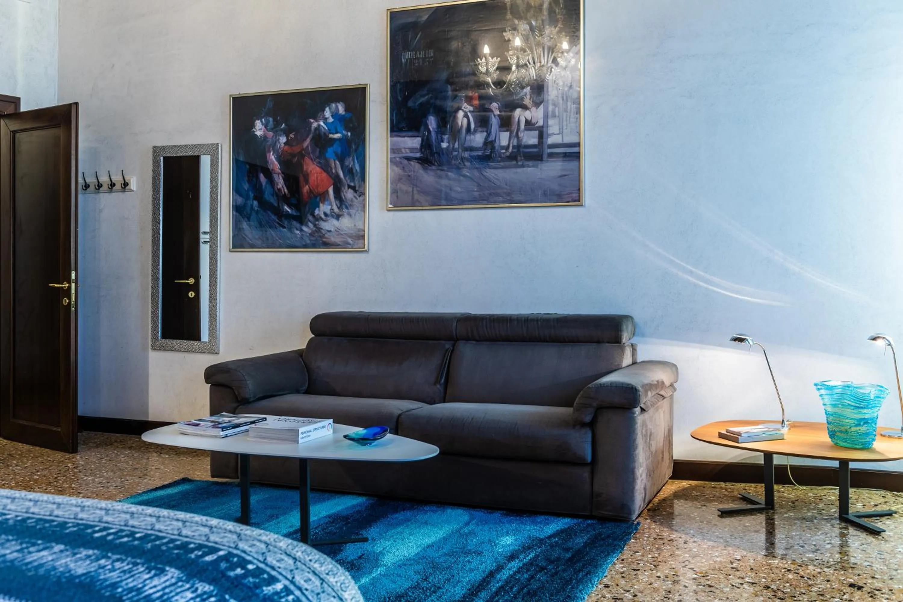 Living room in Cà Sant`Angelo