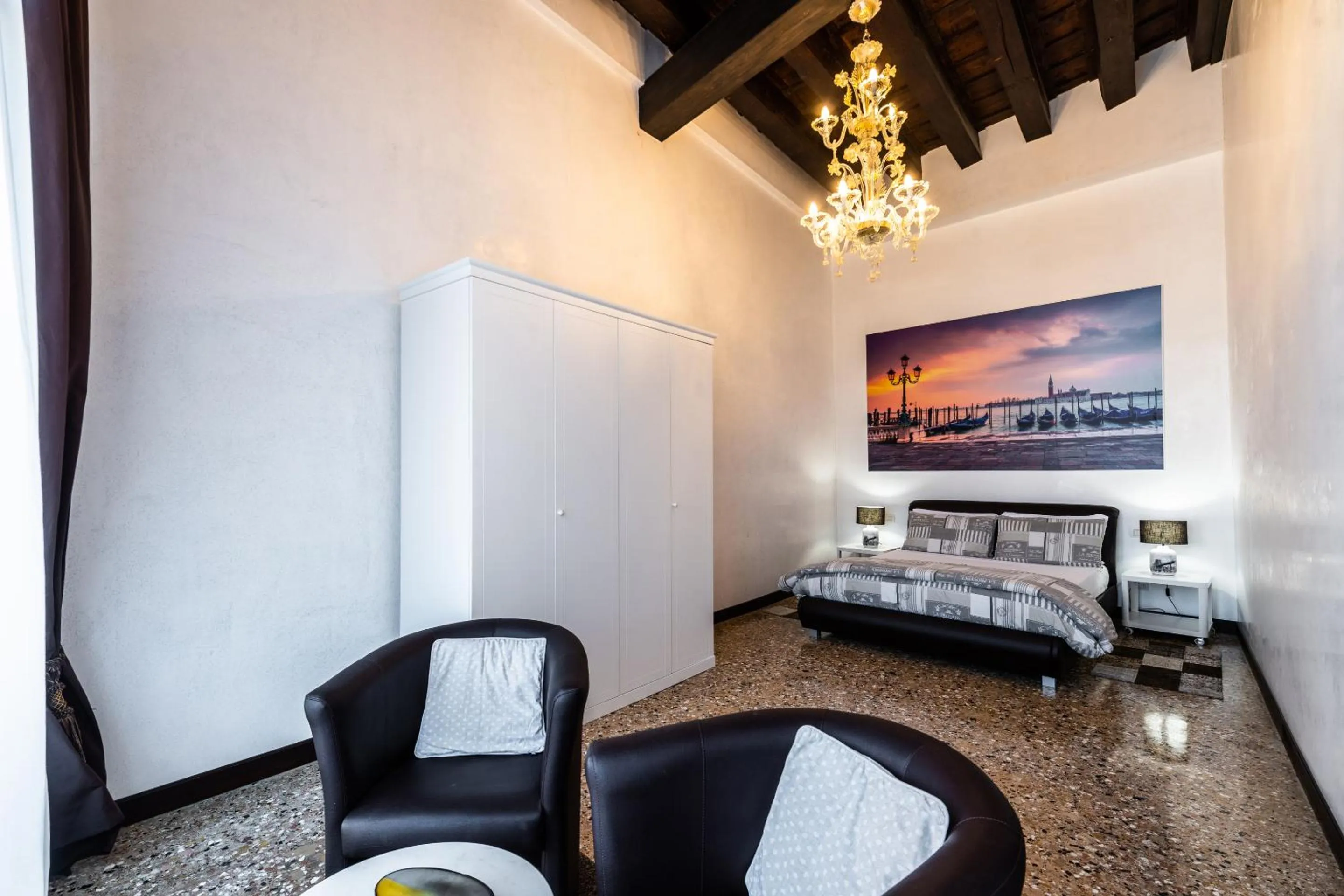 Bedroom in Cà Sant`Angelo