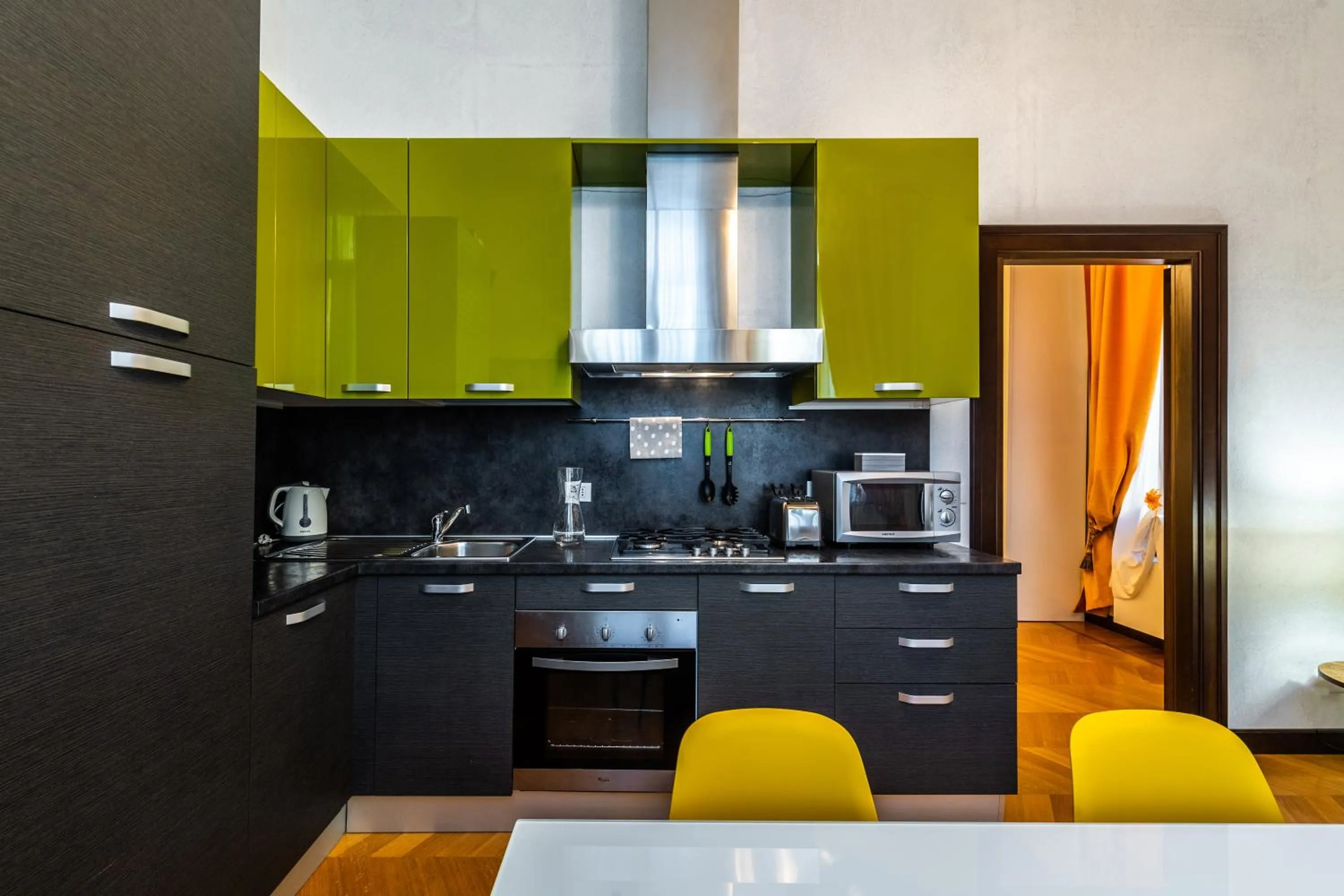 stove in Cà Sant`Angelo