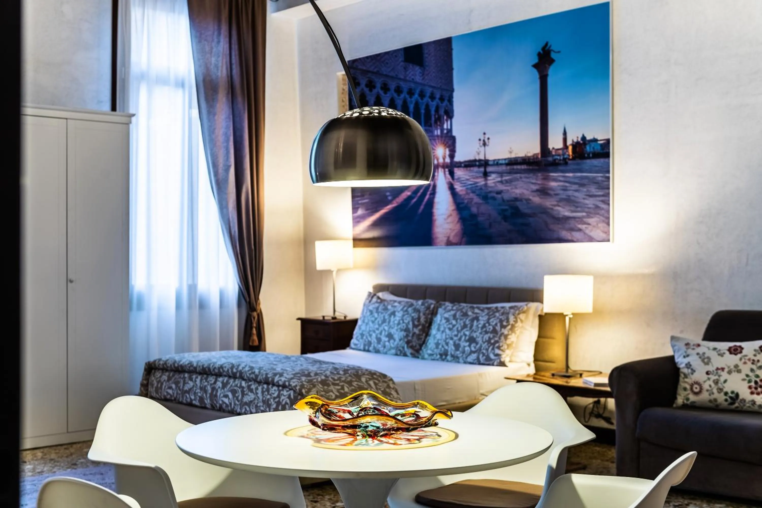 Bedroom in Cà Sant`Angelo