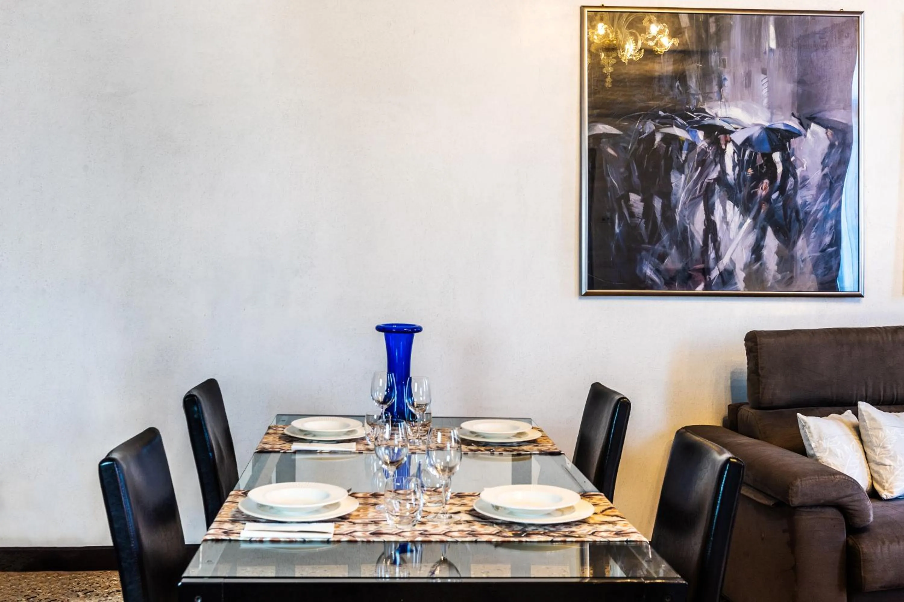 Dining area in Cà Sant'Angelo