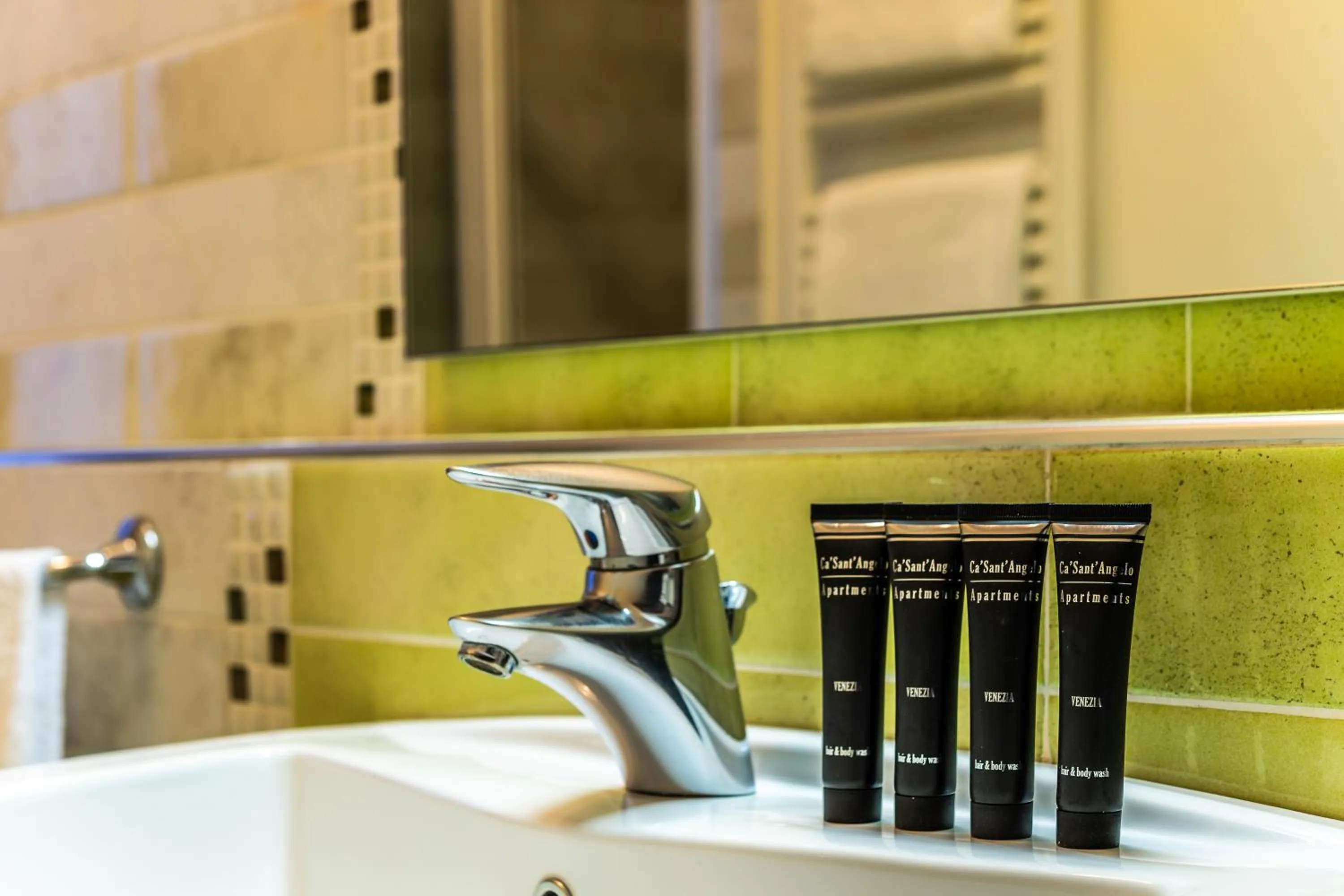 Bathroom in Cà Sant'Angelo