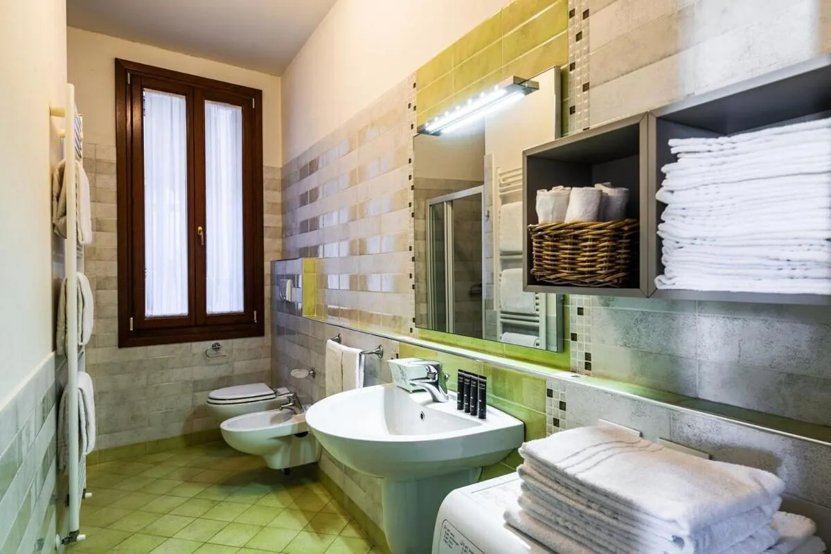 Bathroom in Cà Sant`Angelo