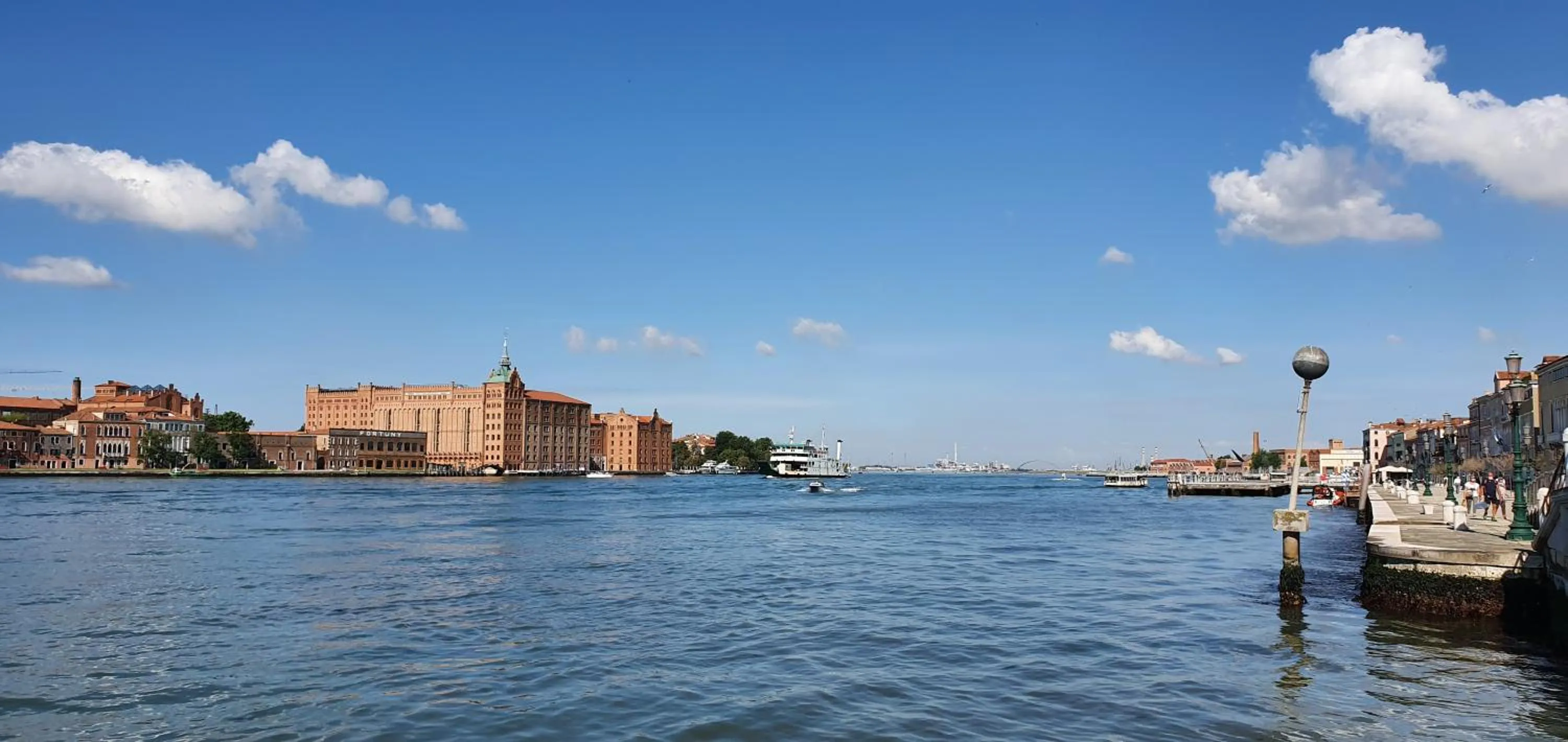 Nearby landmark in Cà Sant'Angelo