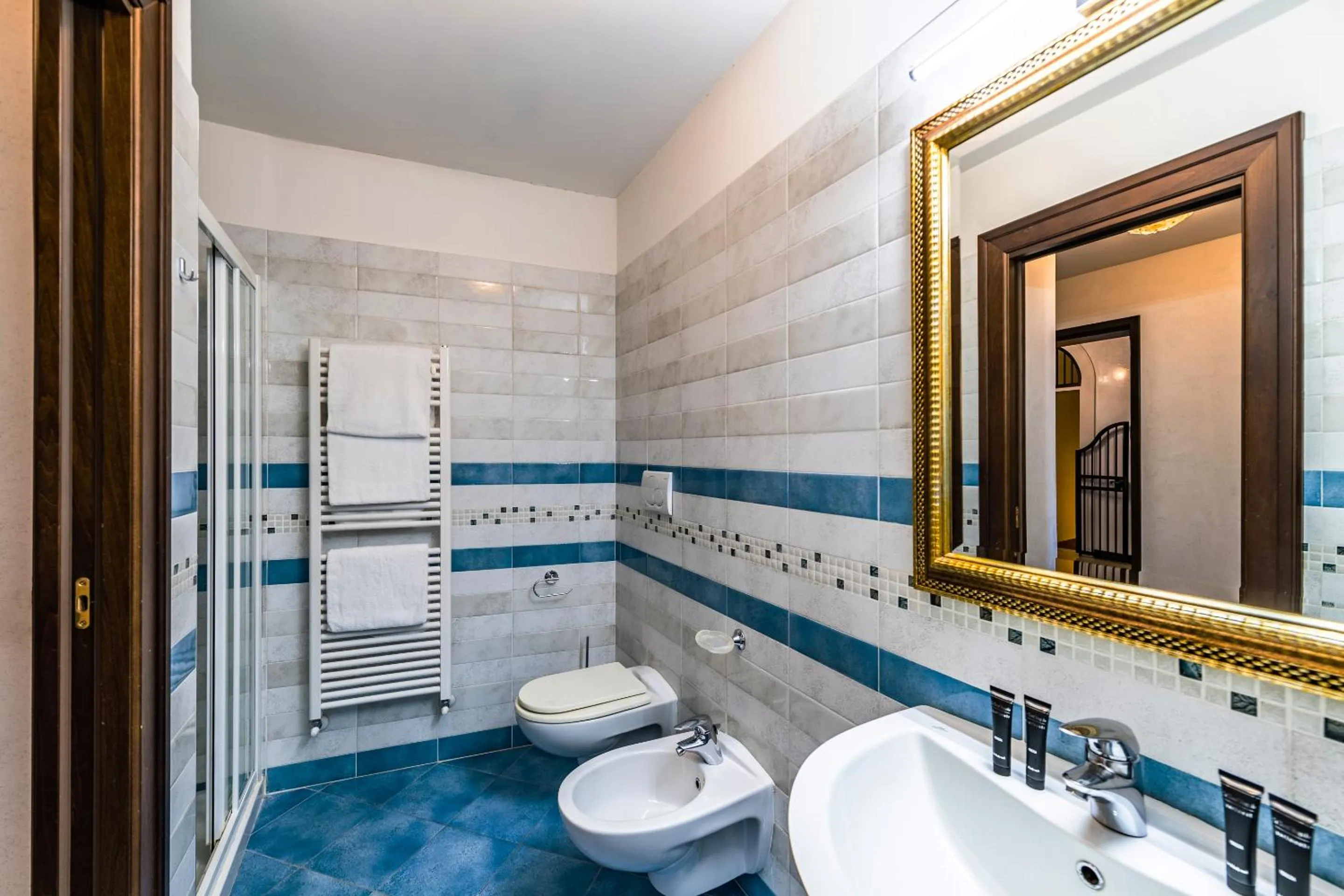 Bathroom in Cà Sant`Angelo