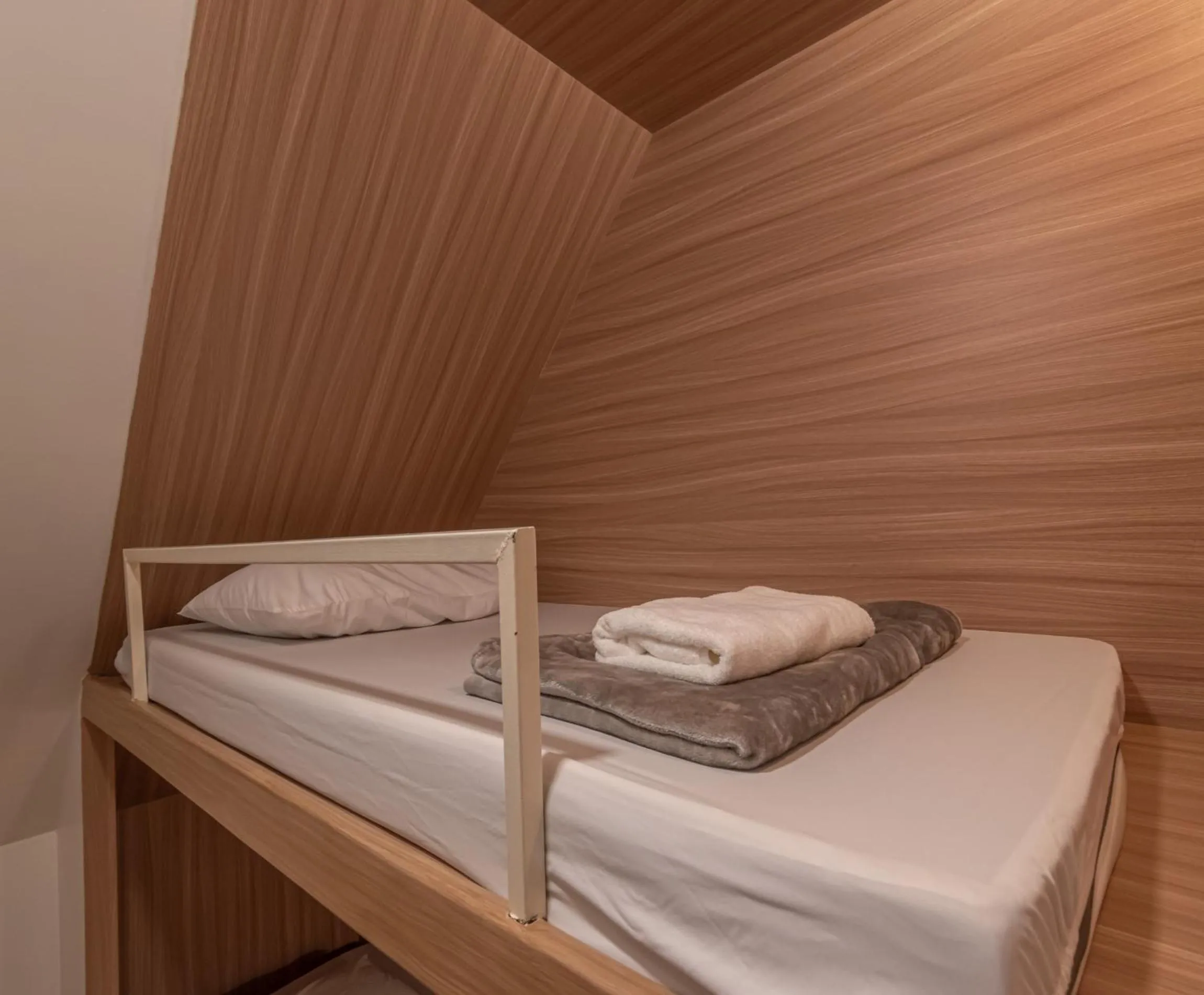 Bed in The Victory View