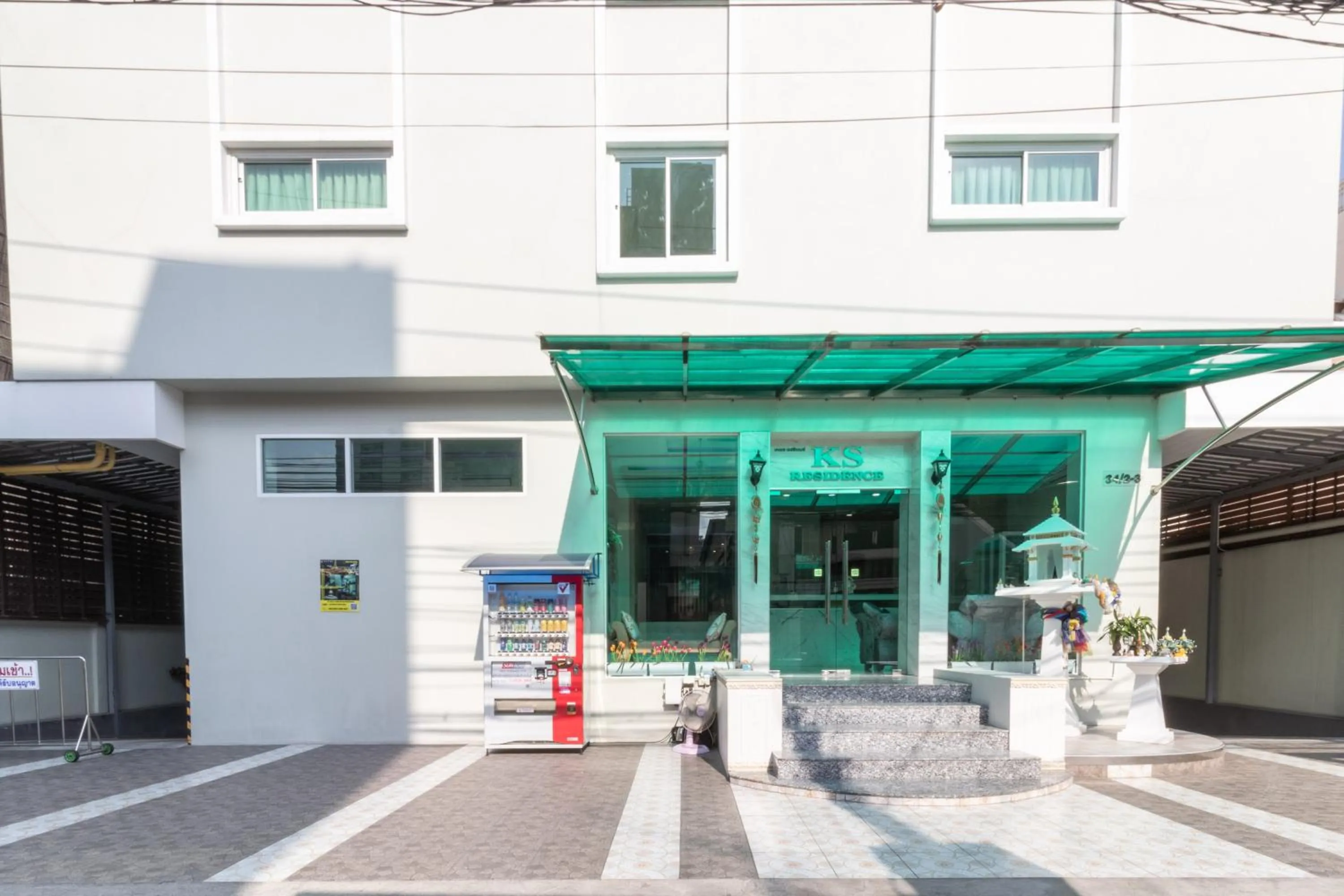 Facade/entrance in The Victory View