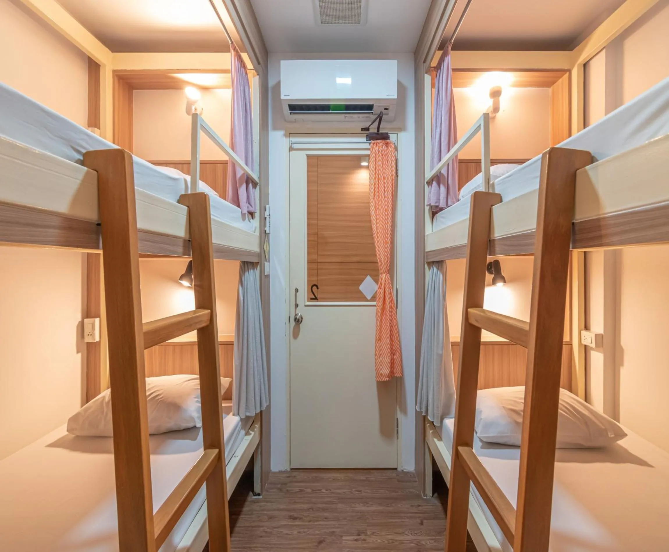 Bed in The Victory View