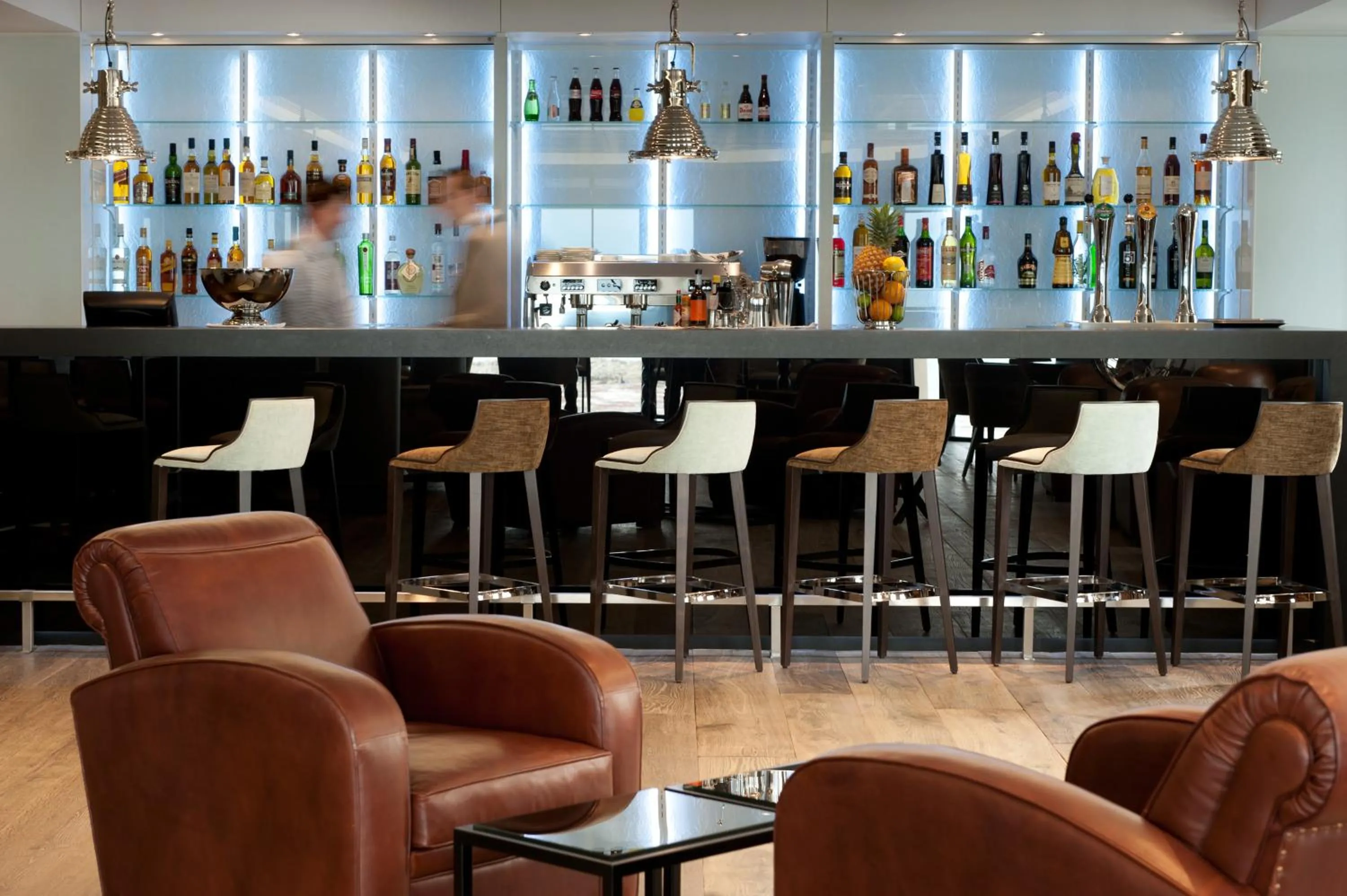 Lounge or bar in Hôtel Le Nouveau Monde