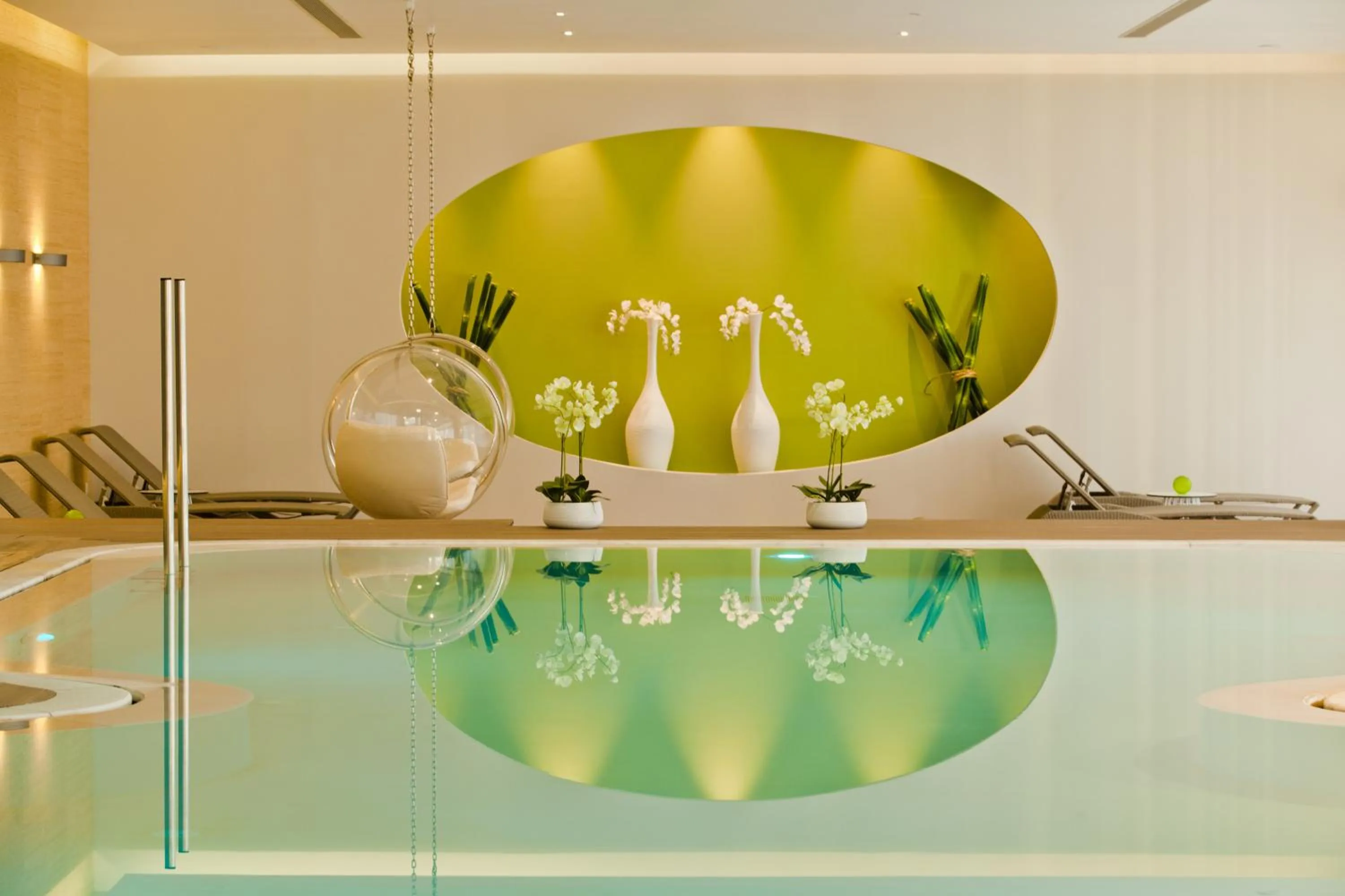 Spa and wellness centre/facilities in Kipriotis Panorama Hotel & Suites