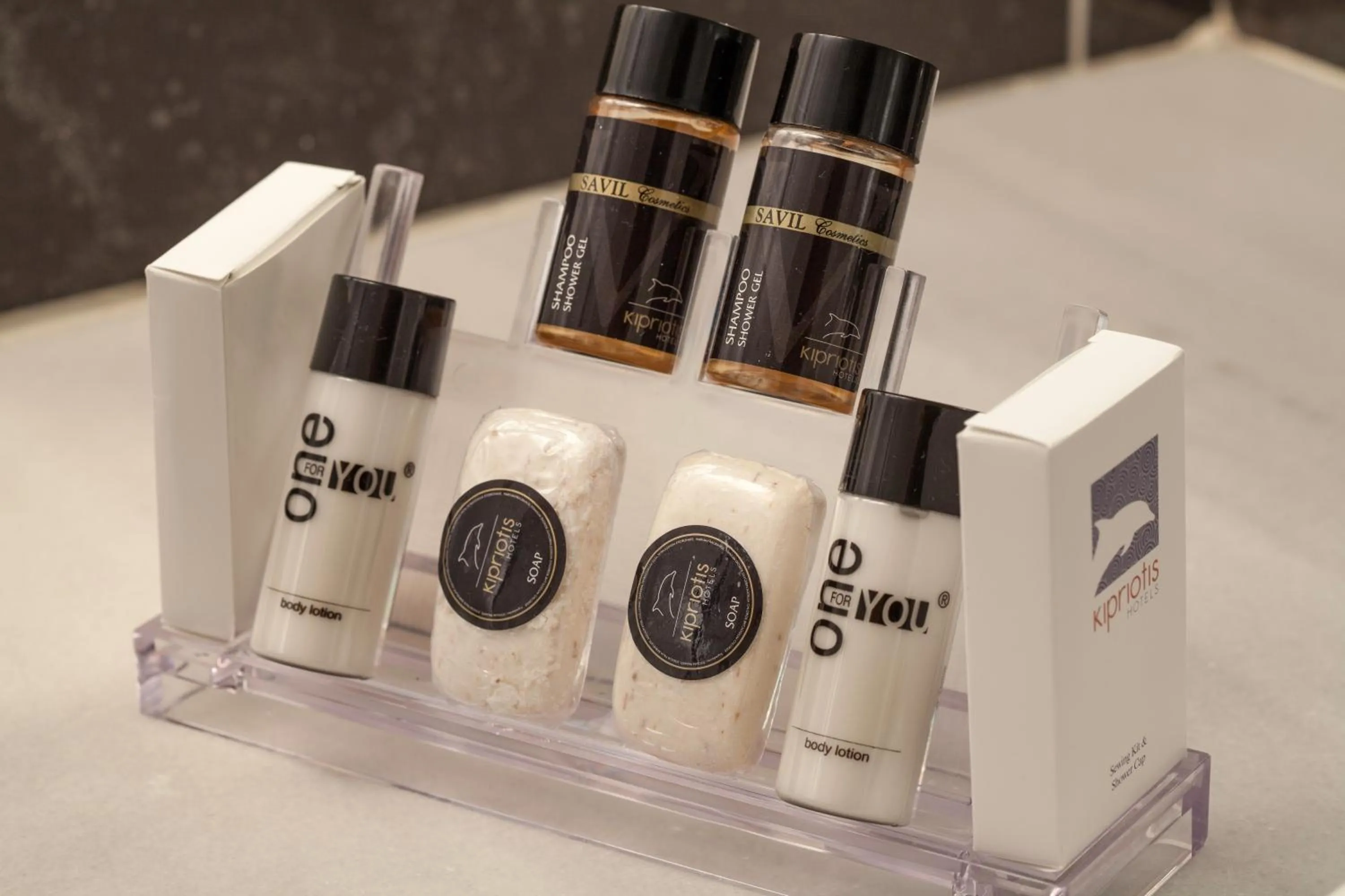 Bathroom in Kipriotis Panorama Hotel & Suites