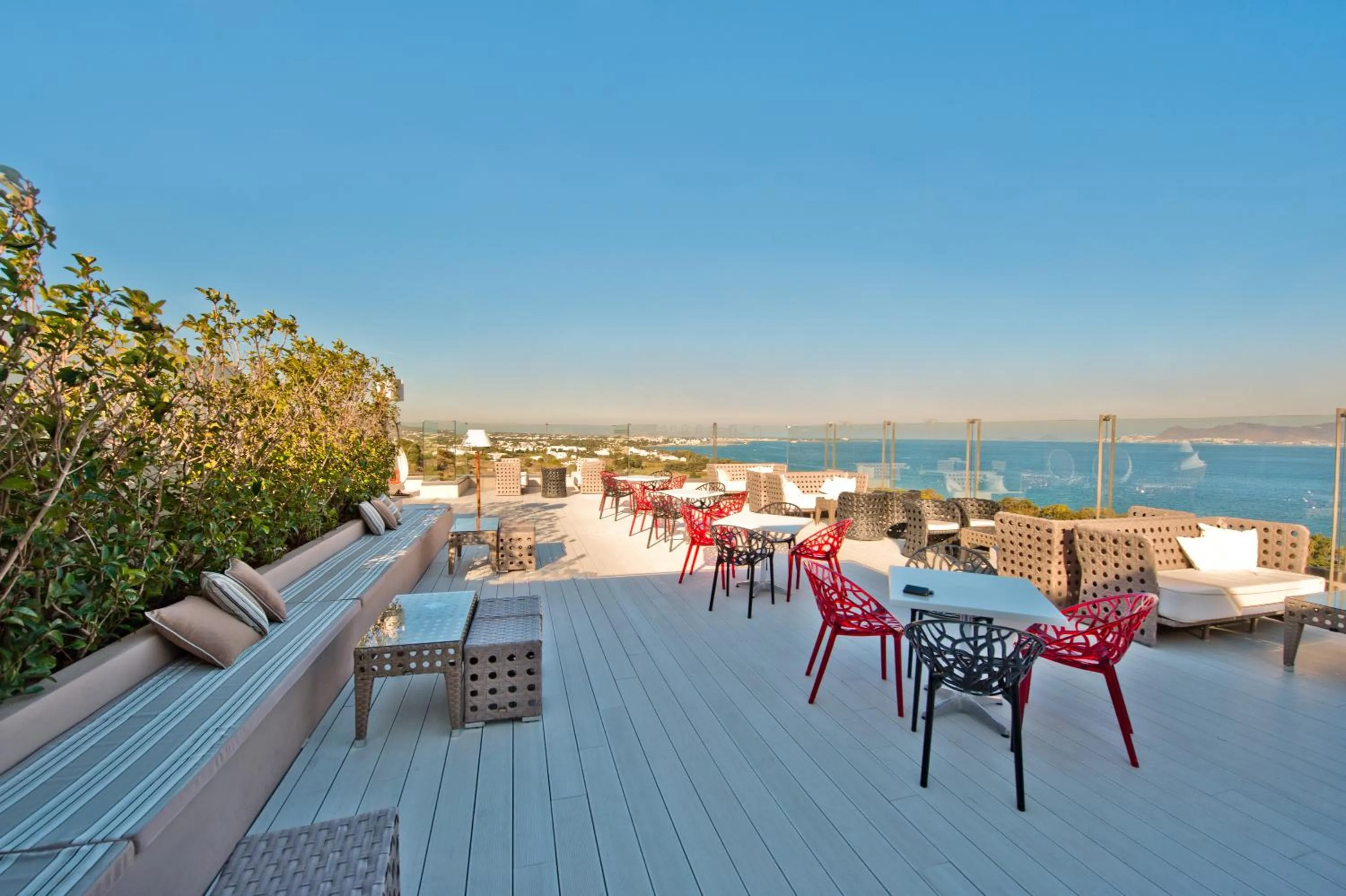 Balcony/Terrace in Kipriotis Panorama Hotel & Suites