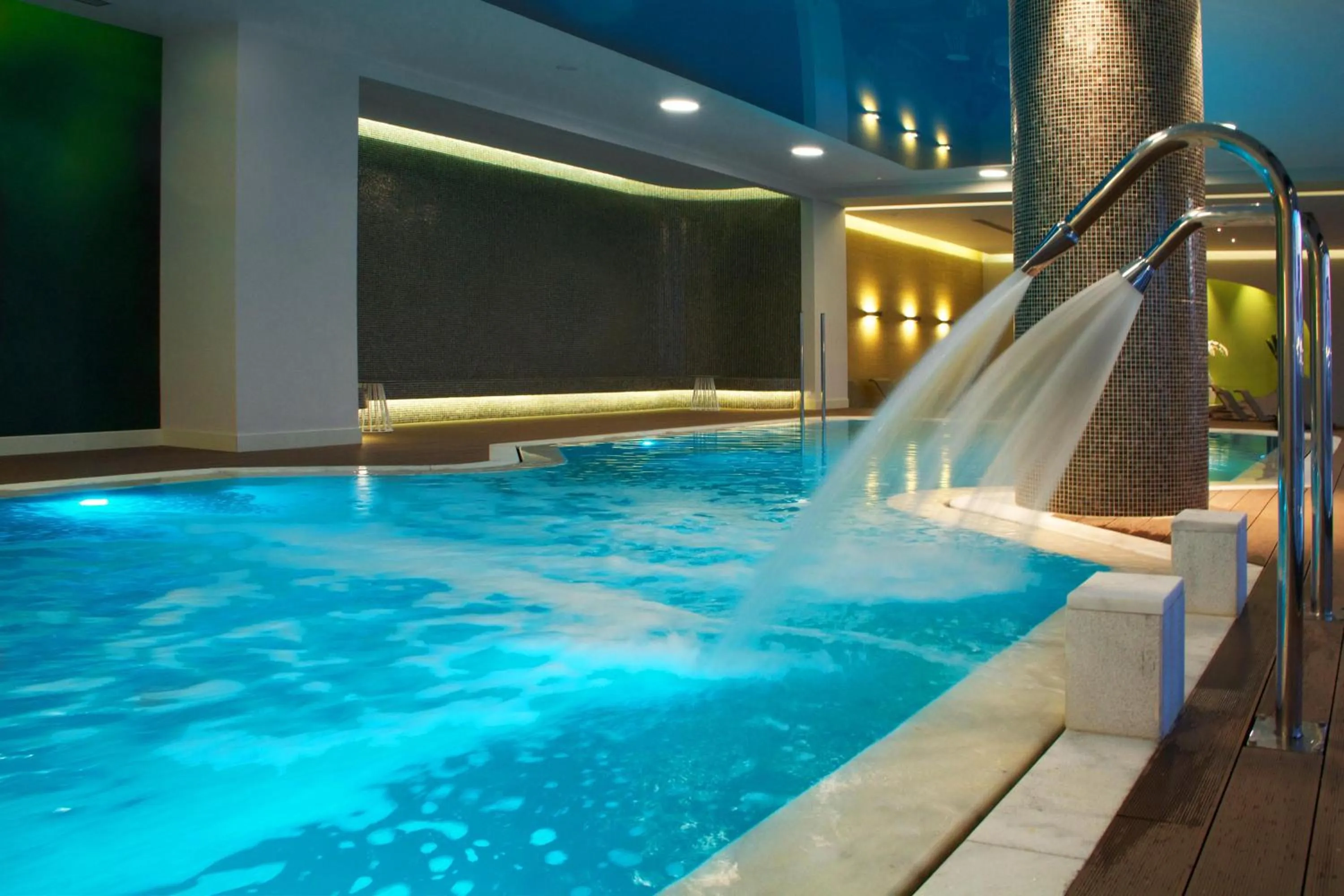 Spa and wellness centre/facilities in Kipriotis Panorama Hotel & Suites