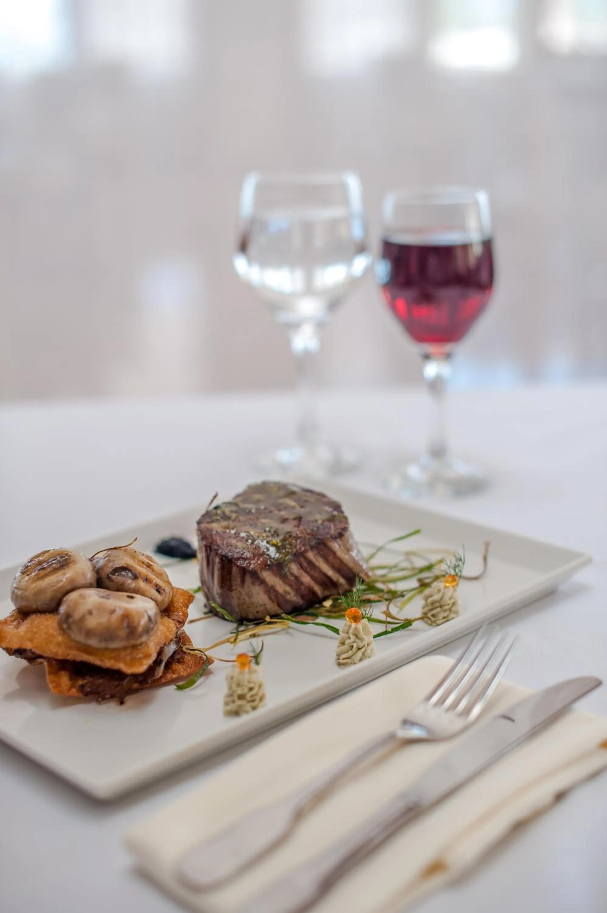 Food in Kipriotis Panorama Hotel & Suites