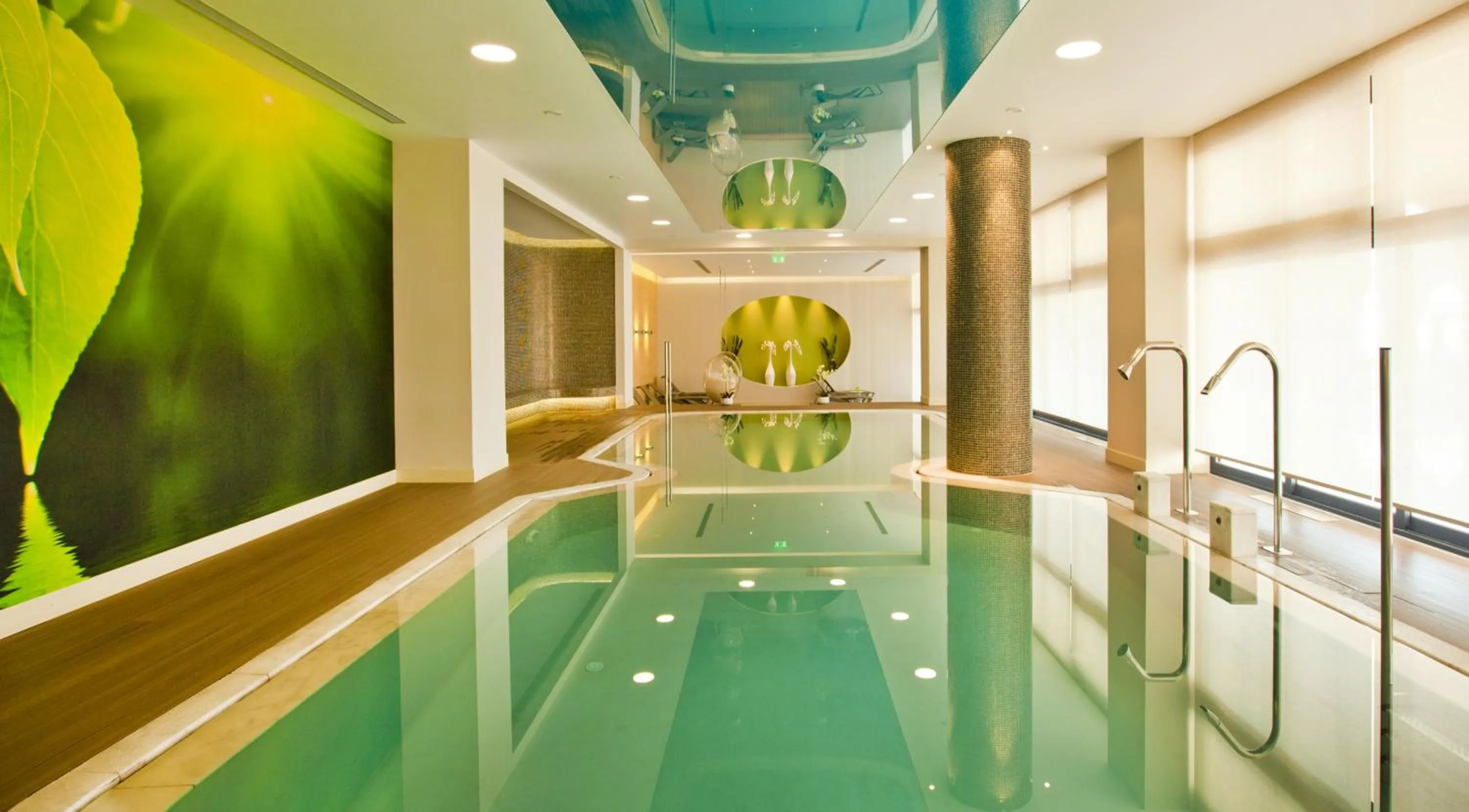 Spa and wellness centre/facilities in Kipriotis Panorama Hotel & Suites