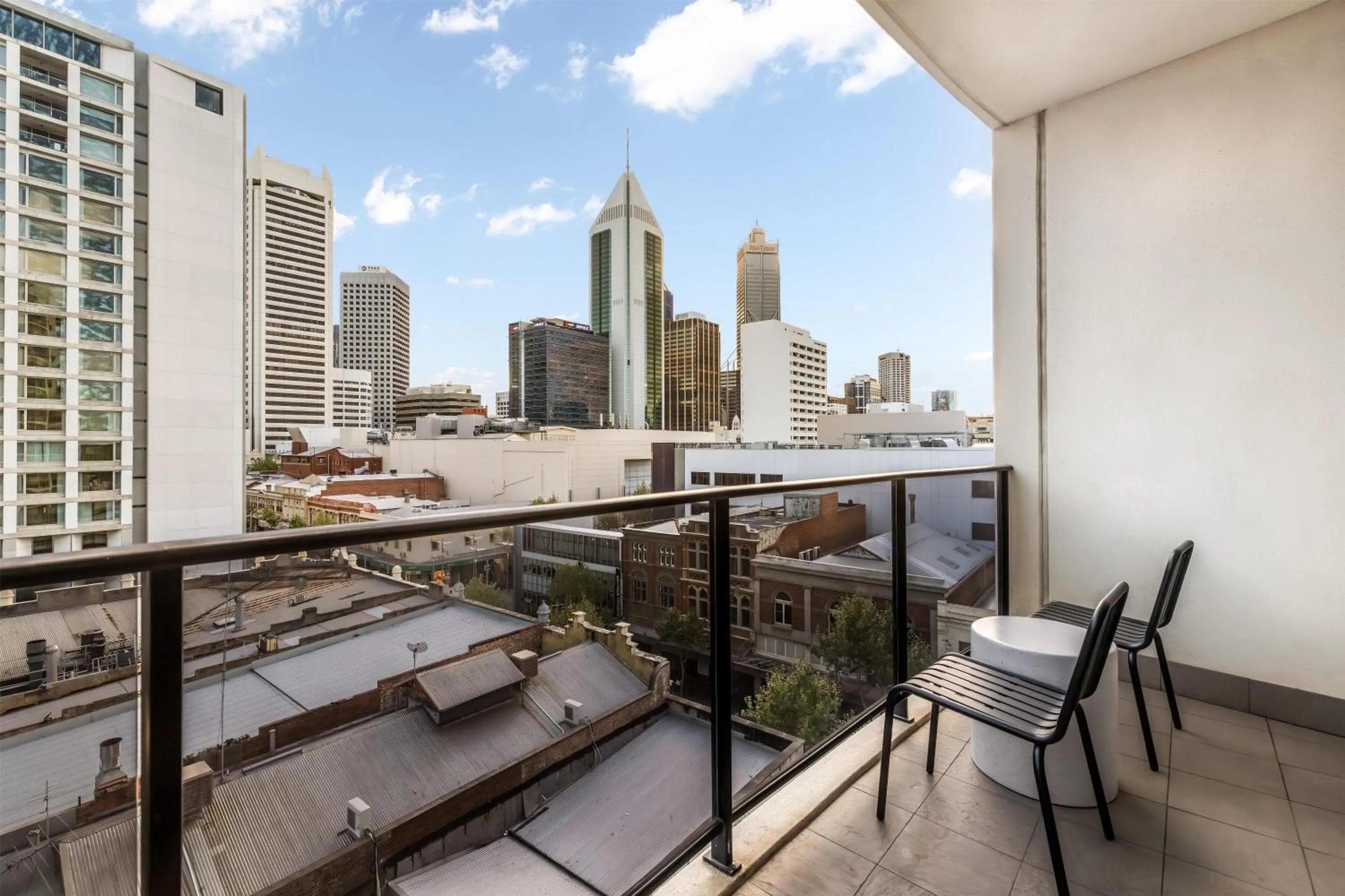 View (from property/room) in Adina Apartment Hotel Perth Barrack Plaza