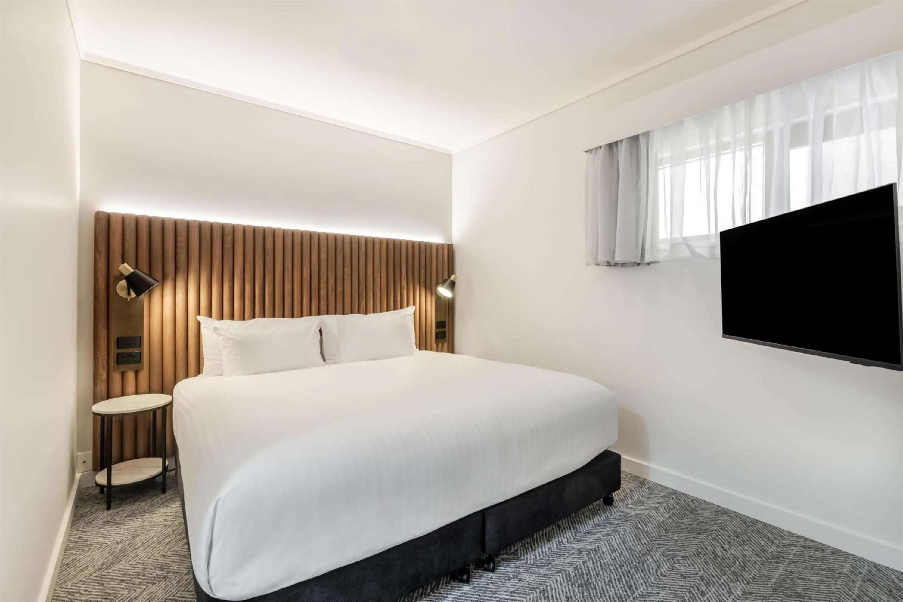 Bedroom, Bed in Adina Apartment Hotel Perth Barrack Plaza