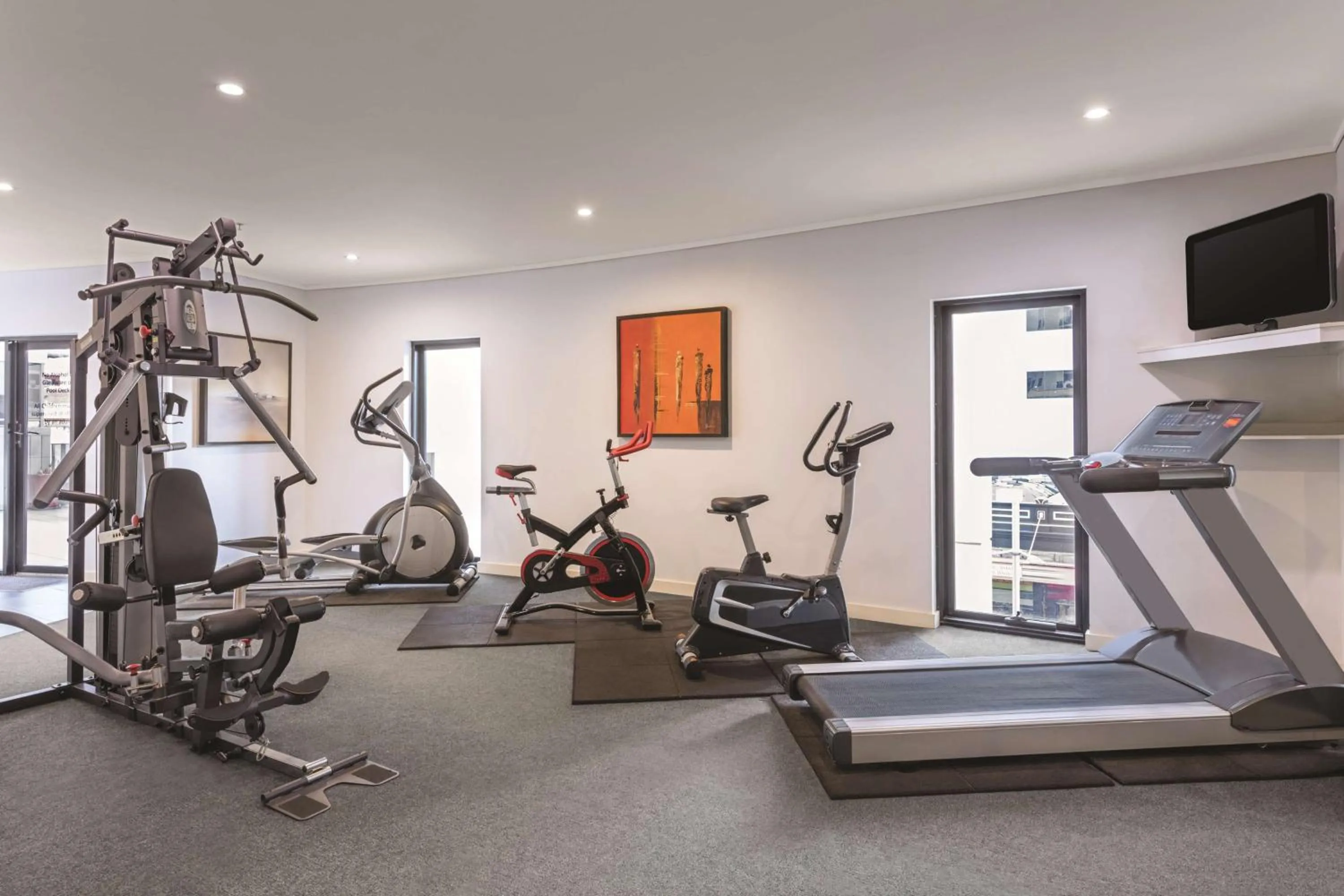 Spa and wellness centre/facilities in Adina Apartment Hotel Perth Barrack Plaza