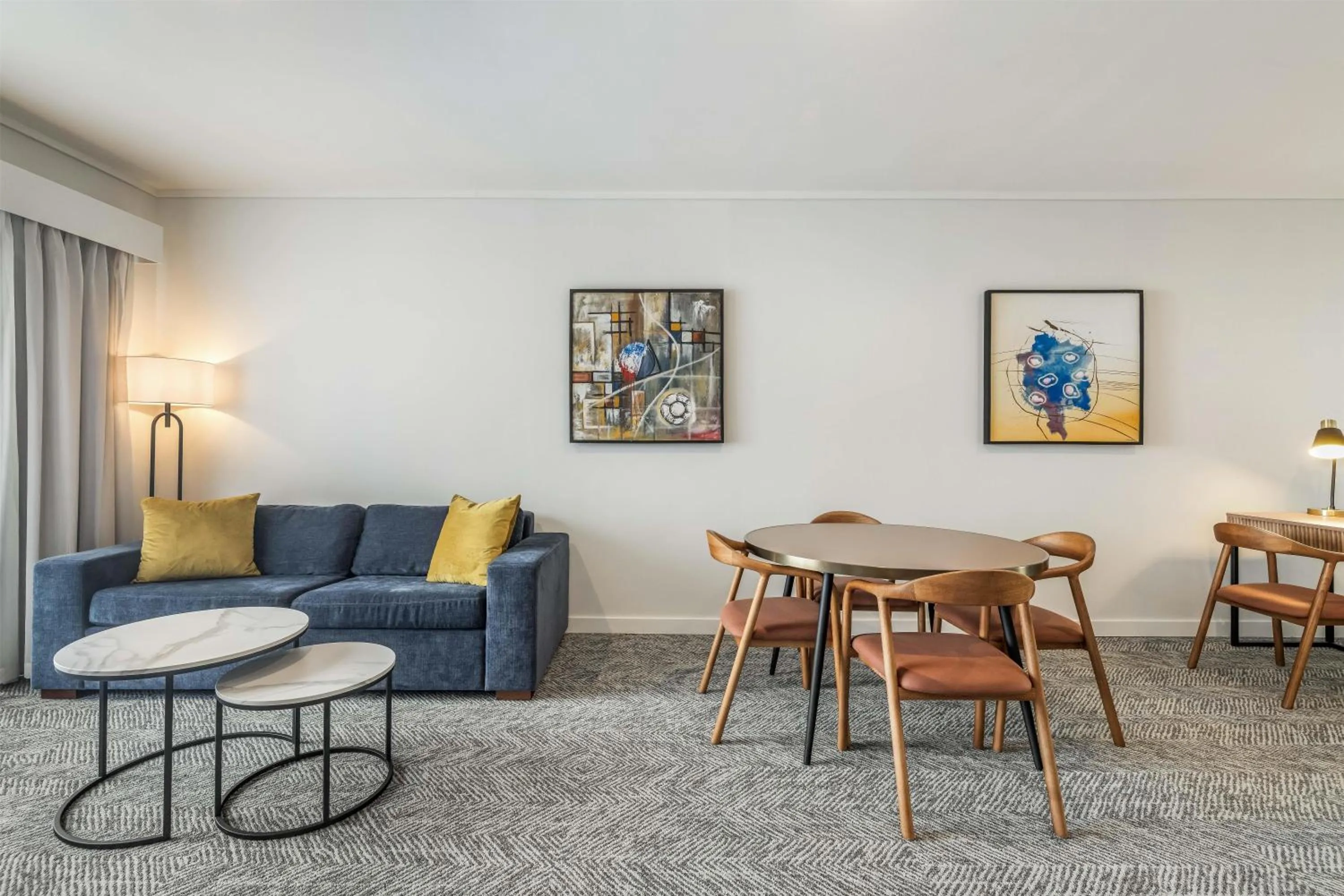 Bedroom in Adina Apartment Hotel Perth Barrack Plaza