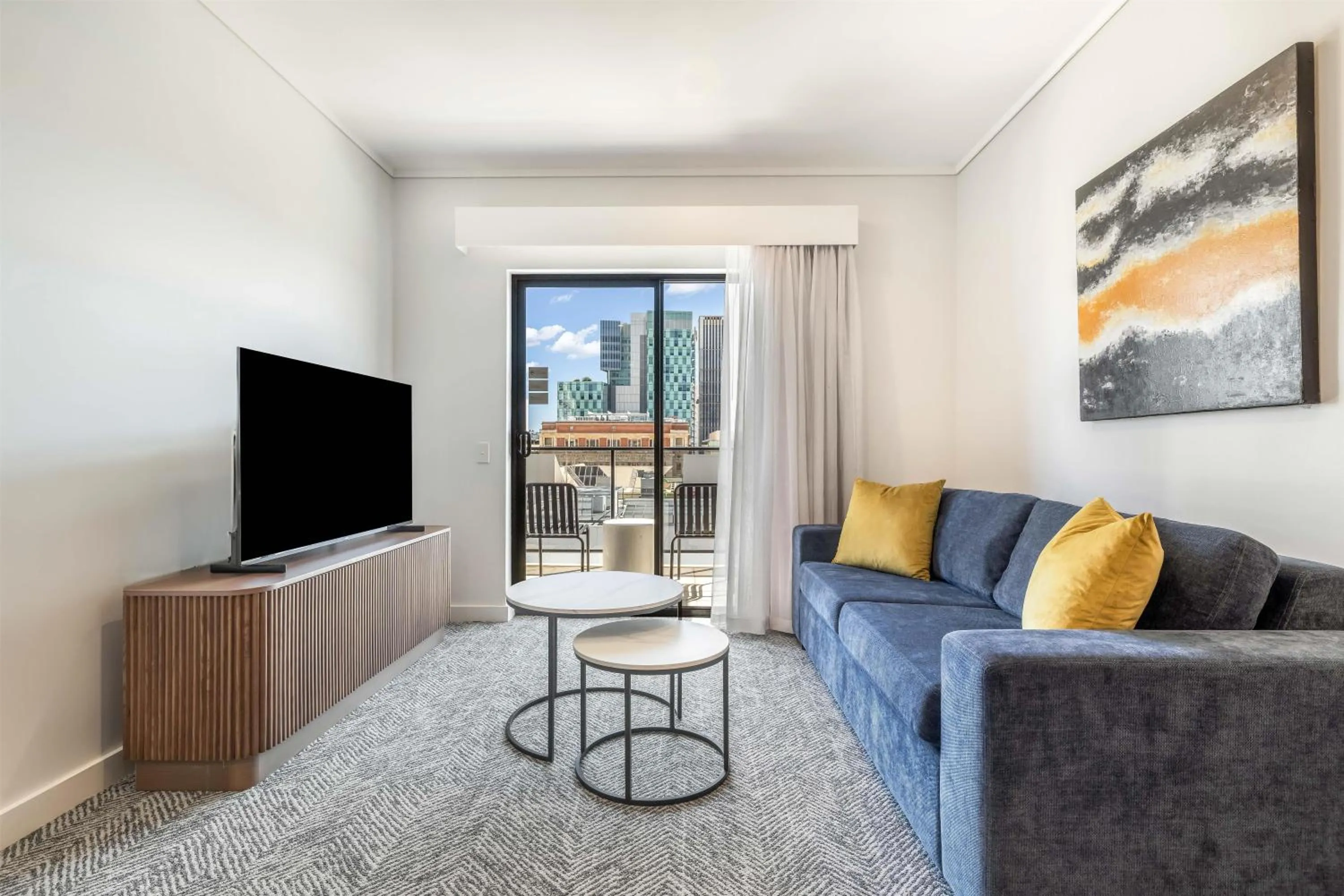 Bedroom in Adina Apartment Hotel Perth Barrack Plaza