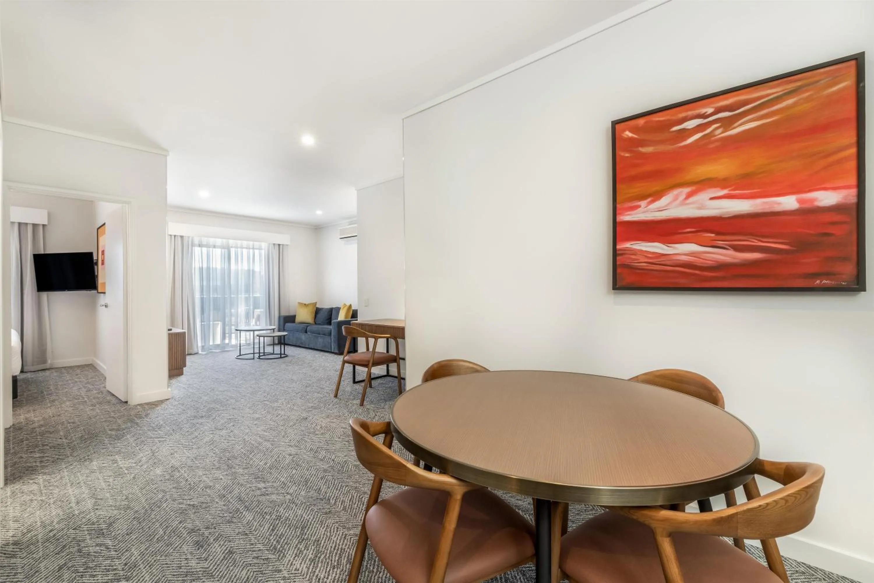 Bedroom in Adina Apartment Hotel Perth Barrack Plaza