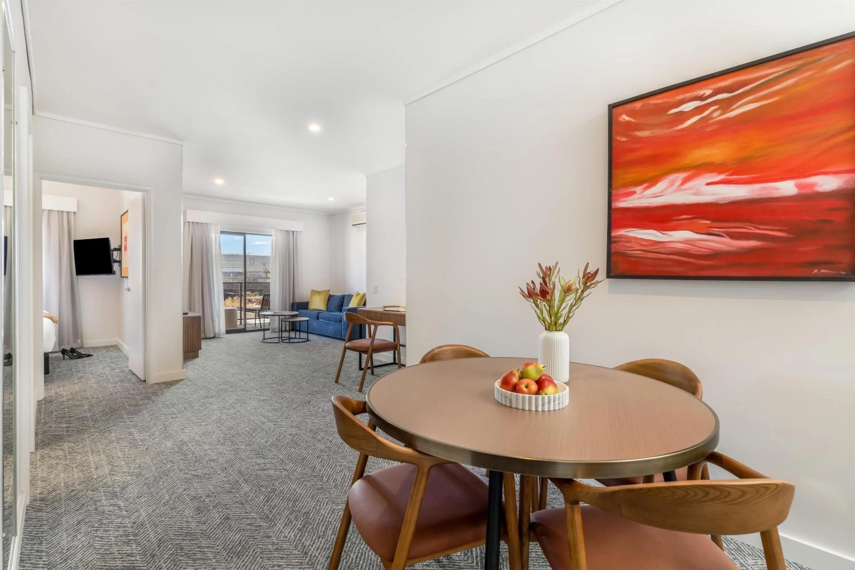 Bedroom in Adina Apartment Hotel Perth Barrack Plaza