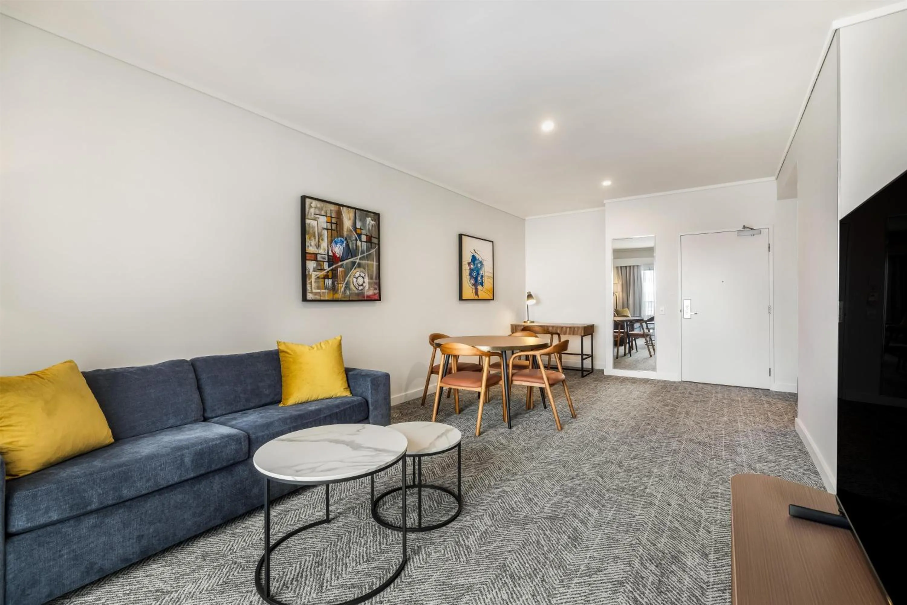 Bedroom in Adina Apartment Hotel Perth Barrack Plaza