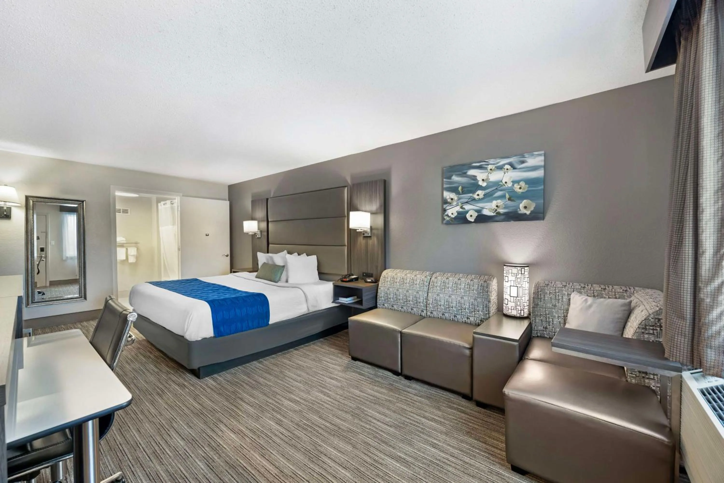 Bedroom, Bed in Best Western Dickson