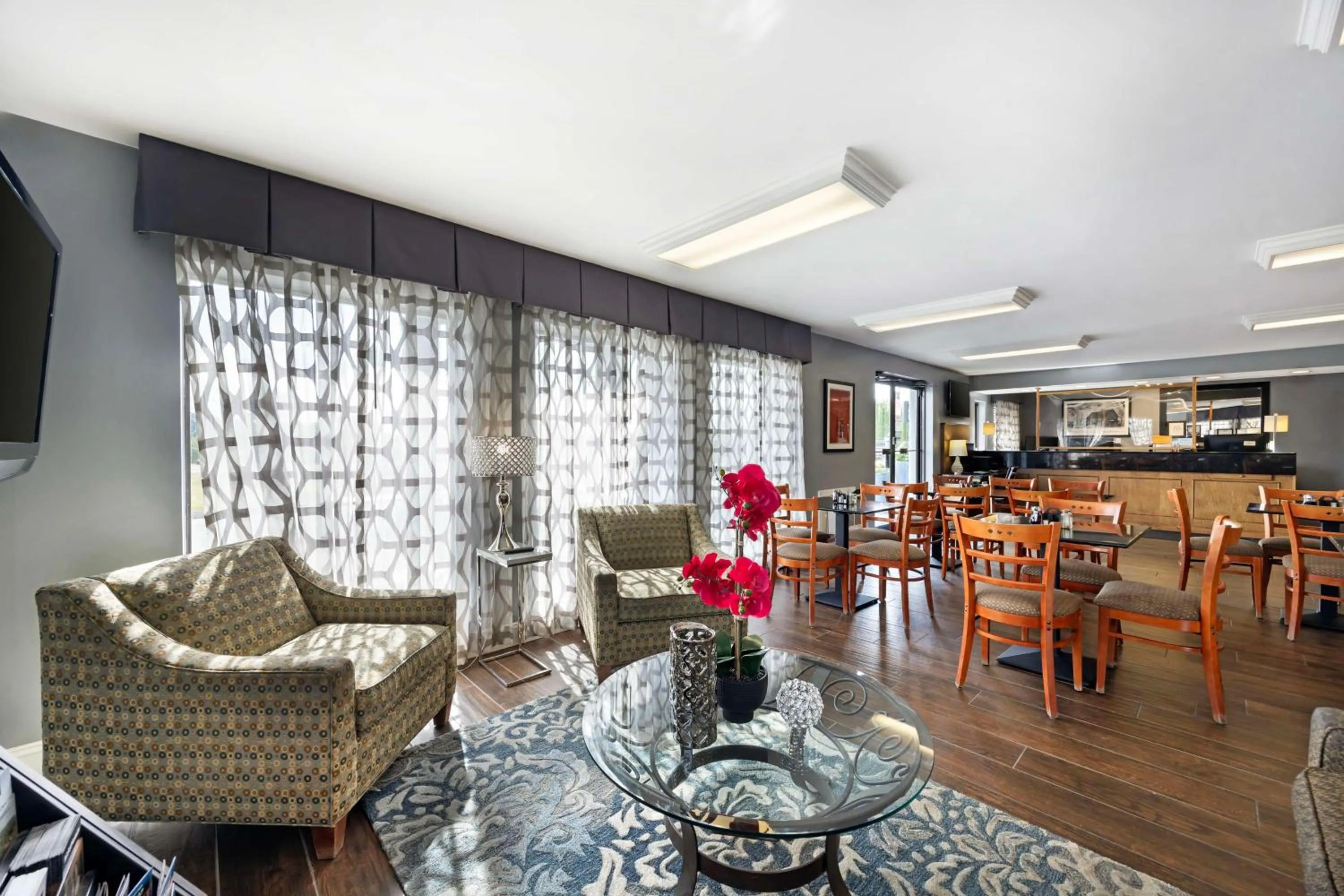 Lobby or reception in Best Western Dickson