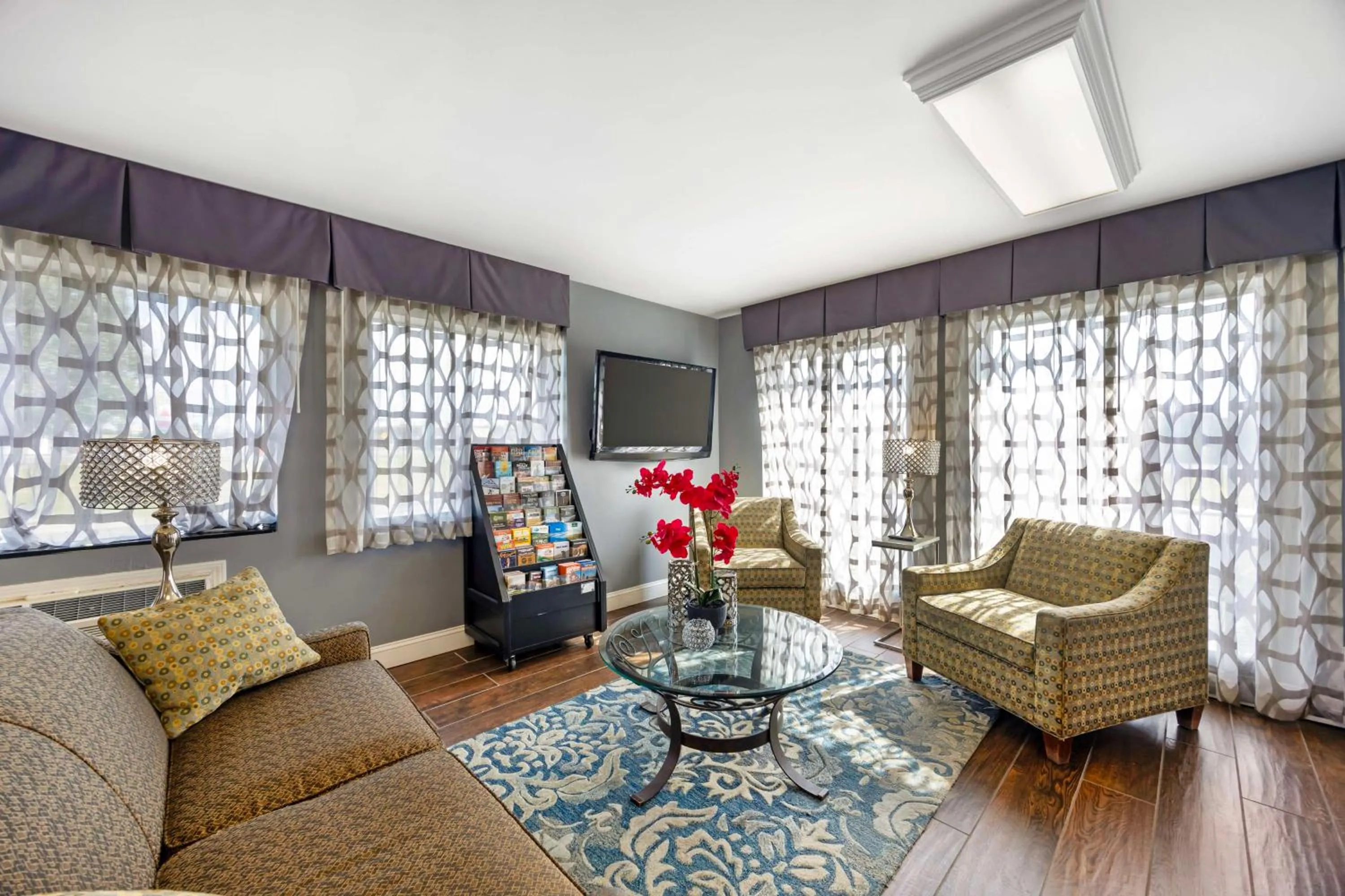 Lobby or reception in Best Western Dickson