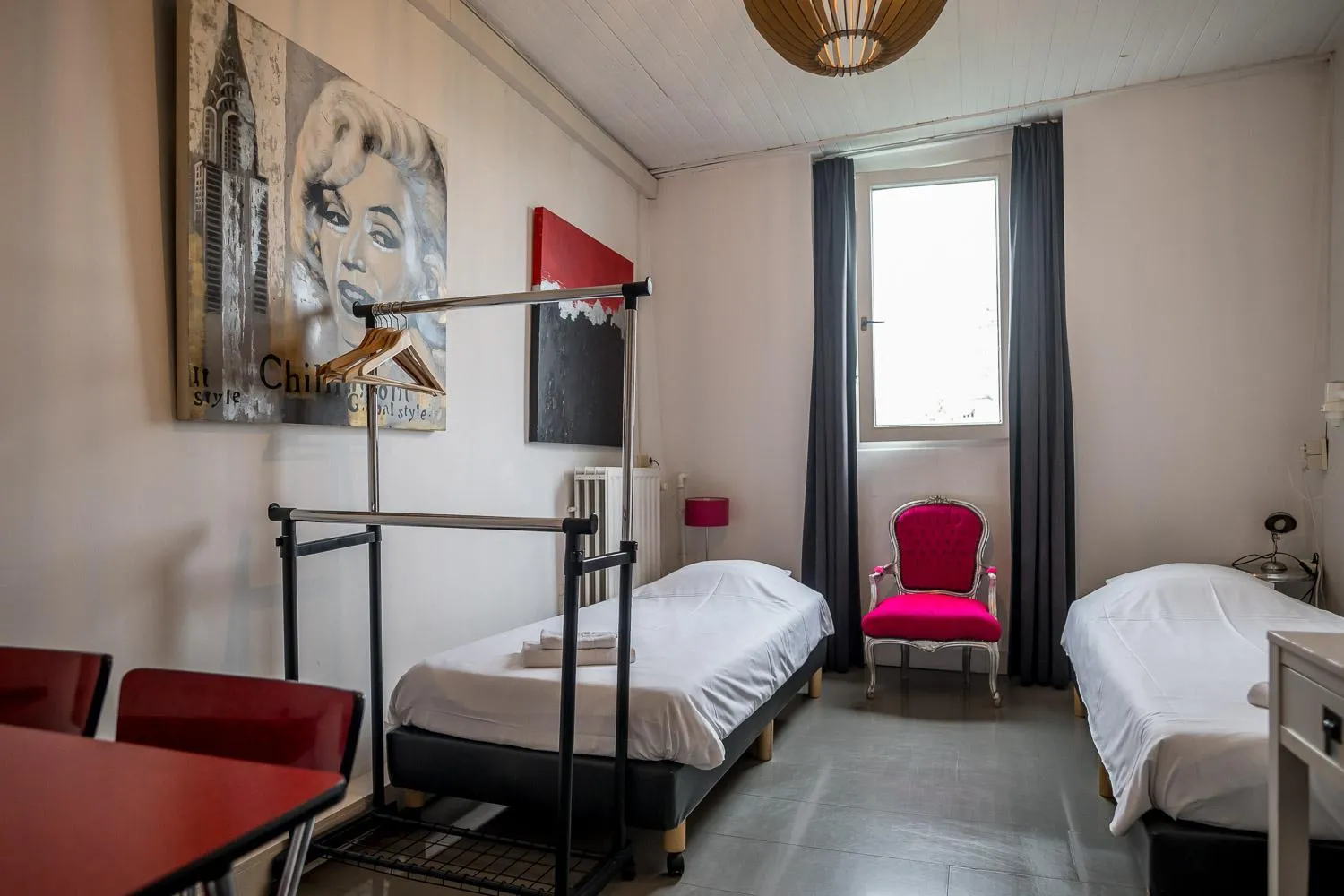 Bed in Hotel Urban Dreams