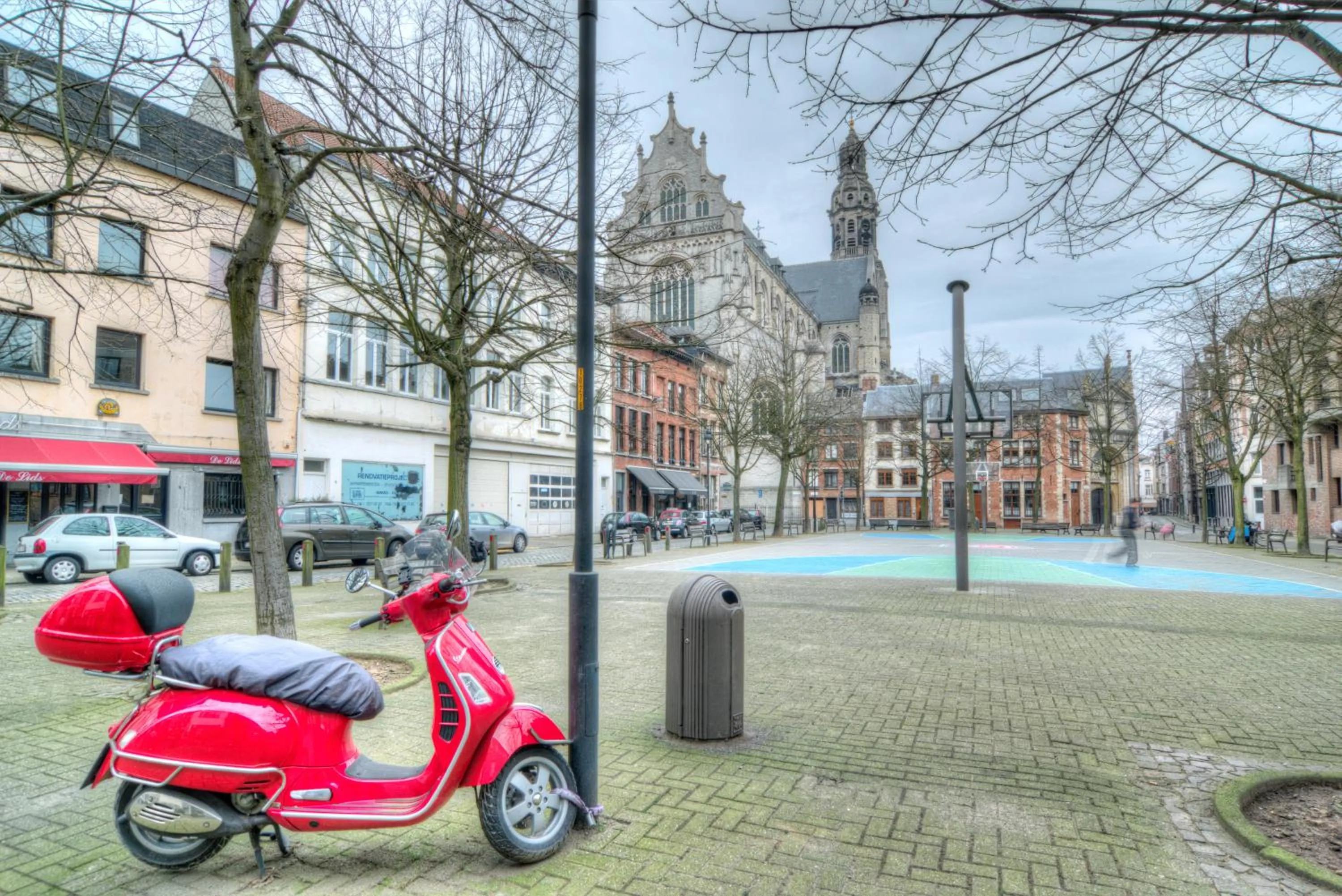 Area and facilities in Hotel Urban Dreams