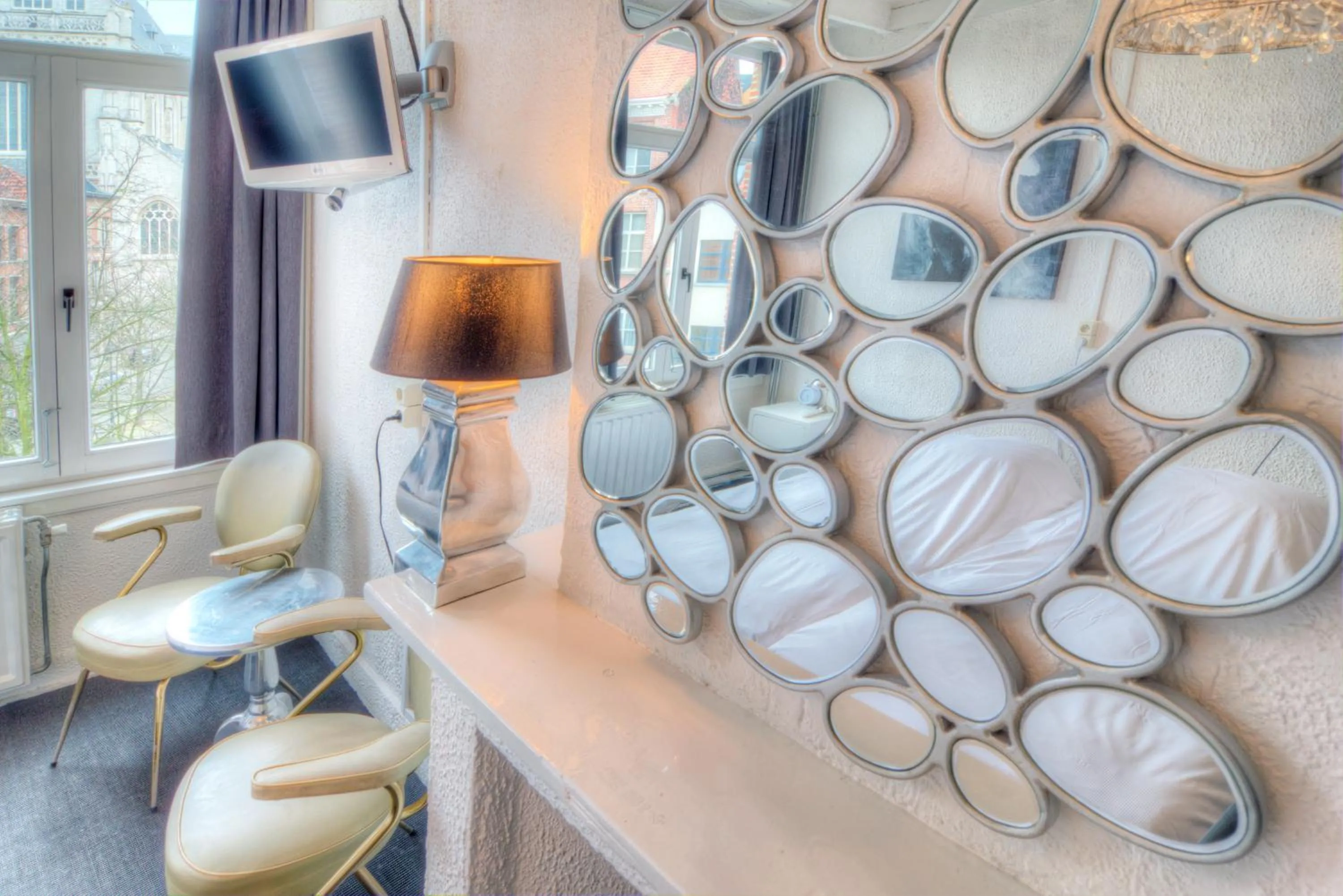 Decorative detail in Hotel Urban Dreams