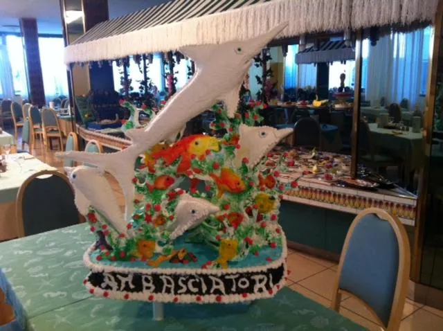 Meals in Hotel Ambasciatori Palace